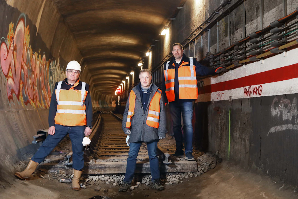 Geheimer U-Bahn-Tunnel der BVG: Berlin bekommt Großbaustelle mitten in der Spree