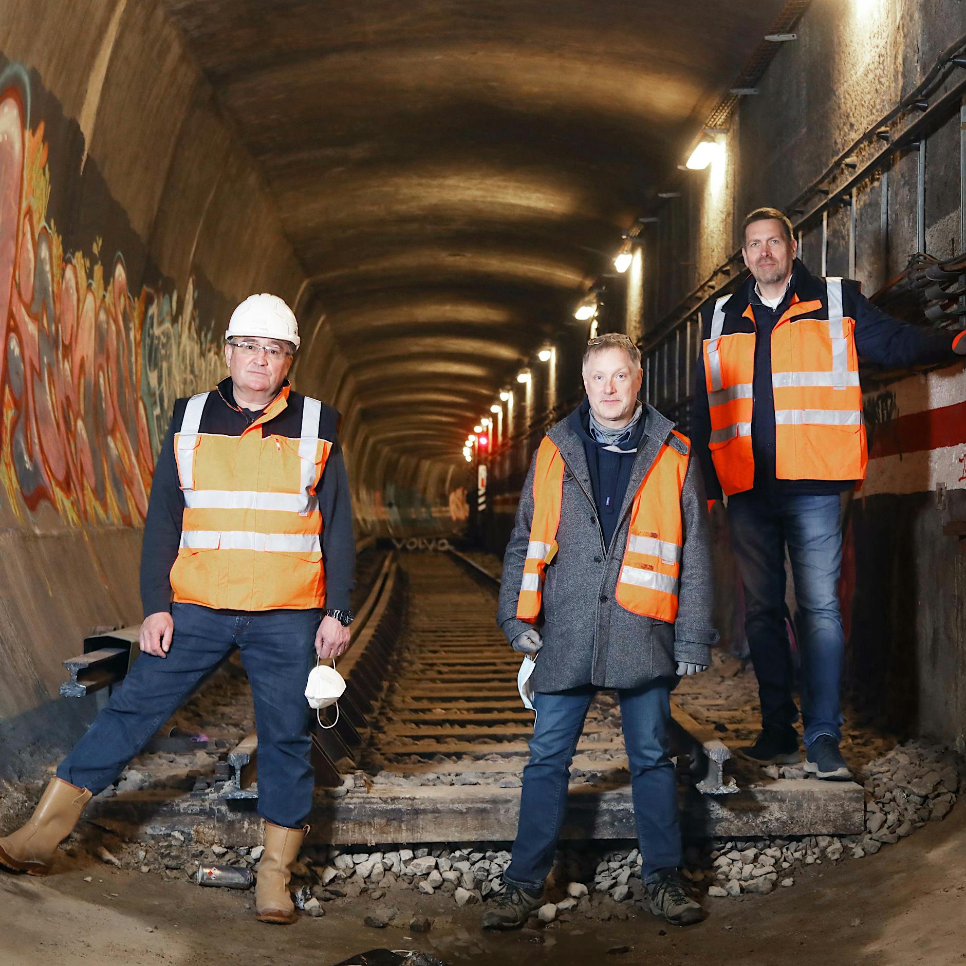 Geheimer U-Bahn-Tunnel der BVG: Berlin bekommt Großbaustelle mitten in der Spree