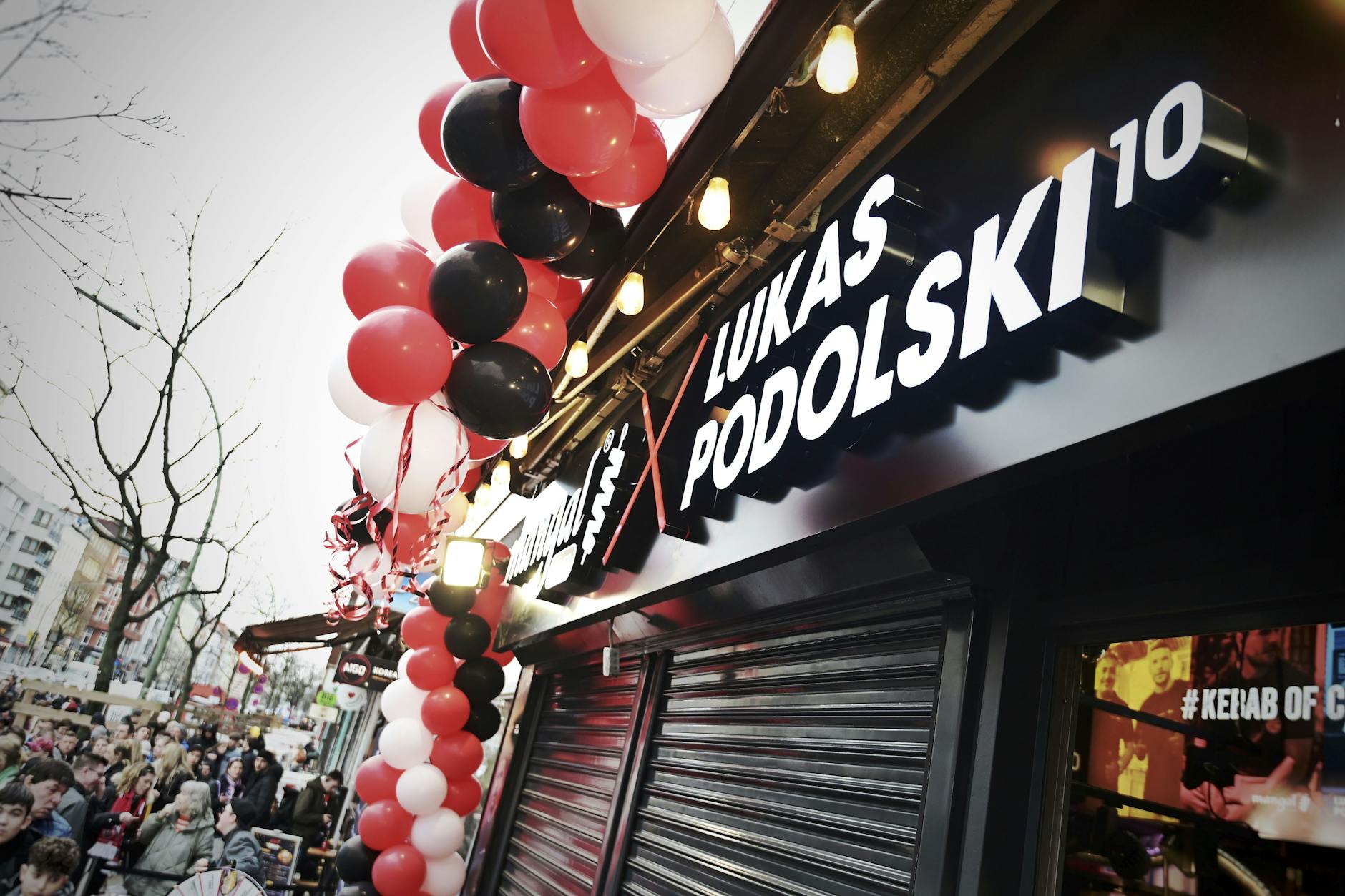 Am 3. März 2024 war am Kottbusser Damm richtig viel los. Danach wurde es ruhiger.