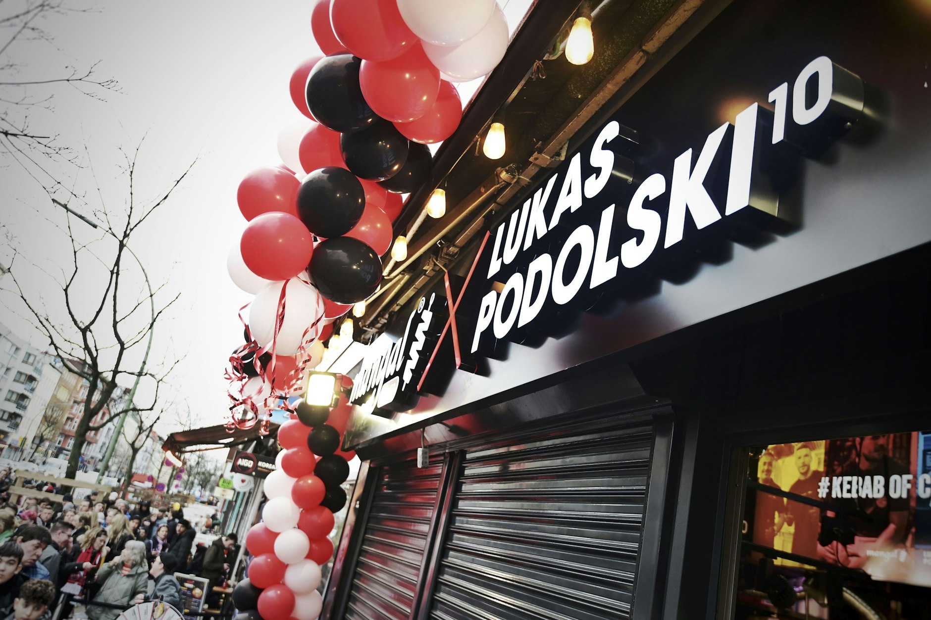 Am 3. März 2024 war am Kottbusser Damm richtig viel los. Danach wurde es ruhiger.