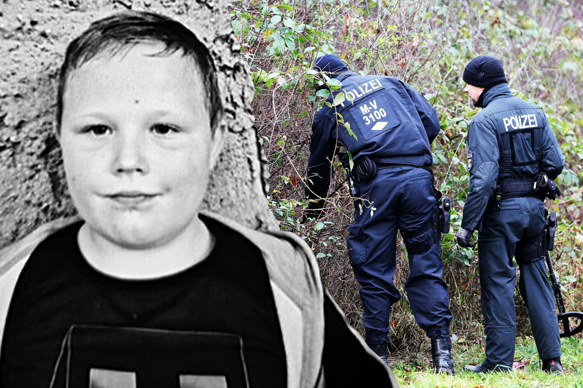 Zuletzt suchten Polizisten rund um den Fundort der Leiche des kleinen Fabian im Dezember nach Spuren. Nun soll der Fall kurz vor der Aufklärung stehen.