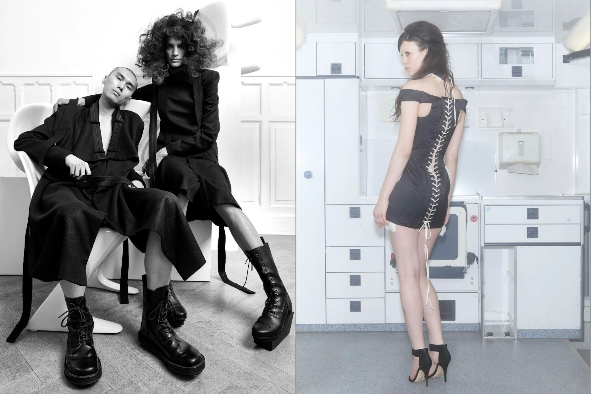 Etablierte und neue Talente: Esther Perbandt designt bereits seit über 20 Jahren für Berlin, Clara Colette Miramon ist ein frischer Name auf dem Programm.