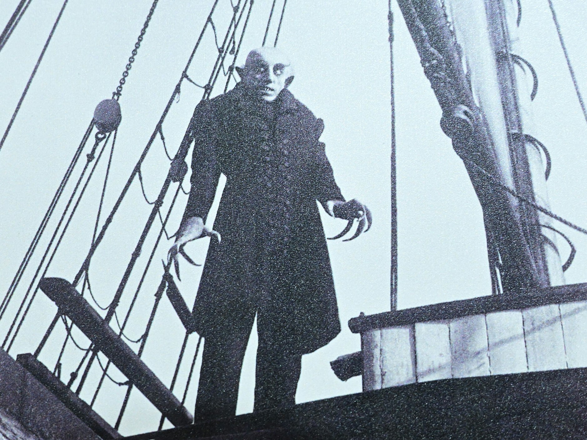 1921 wurden in den Jofa-Ateliers die Innenaufnahmen für den Horror-Klassiker „Nosferatu“ produziert.