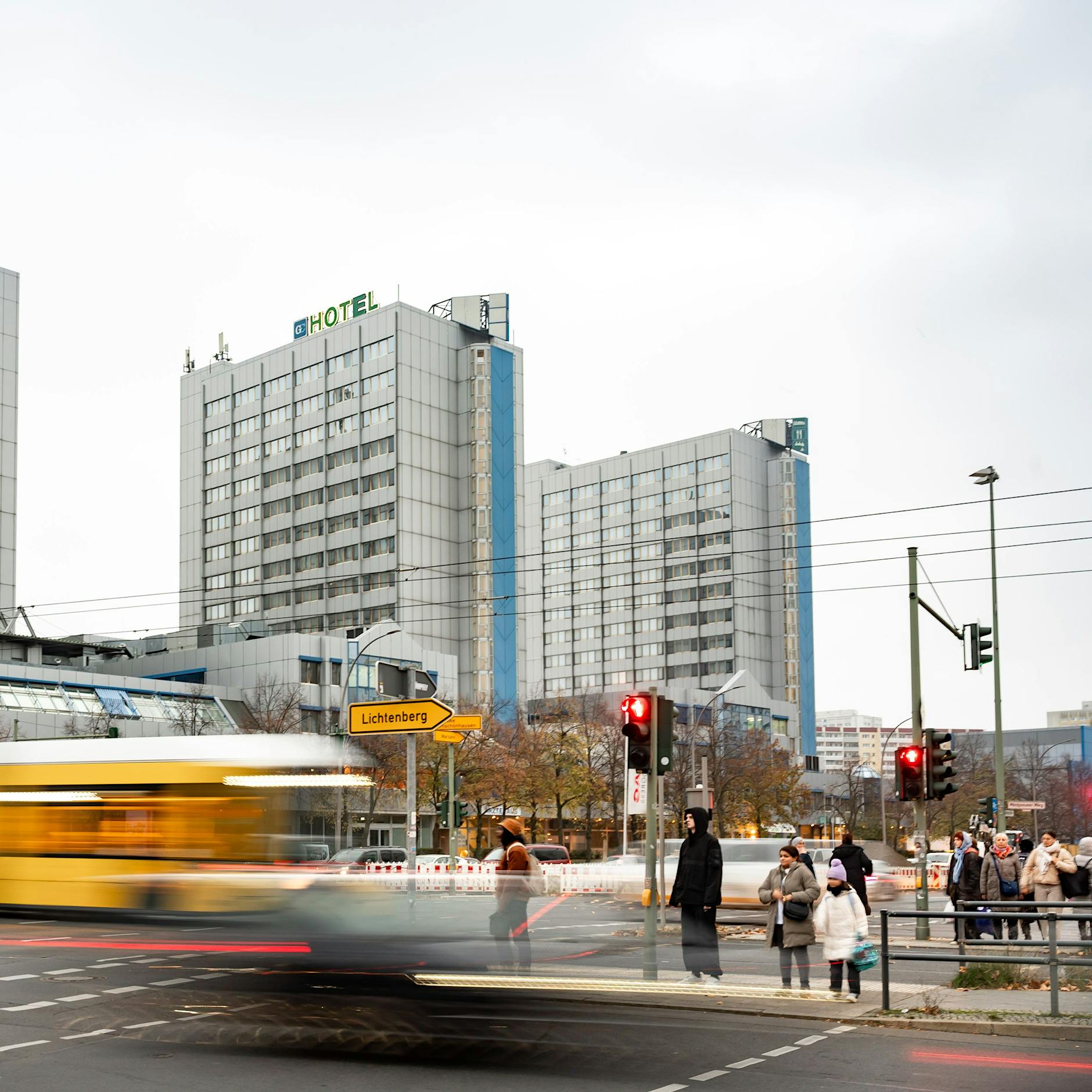 Hier werden die 5000 Flüchtlinge aus Tegel in Berlin untergebracht