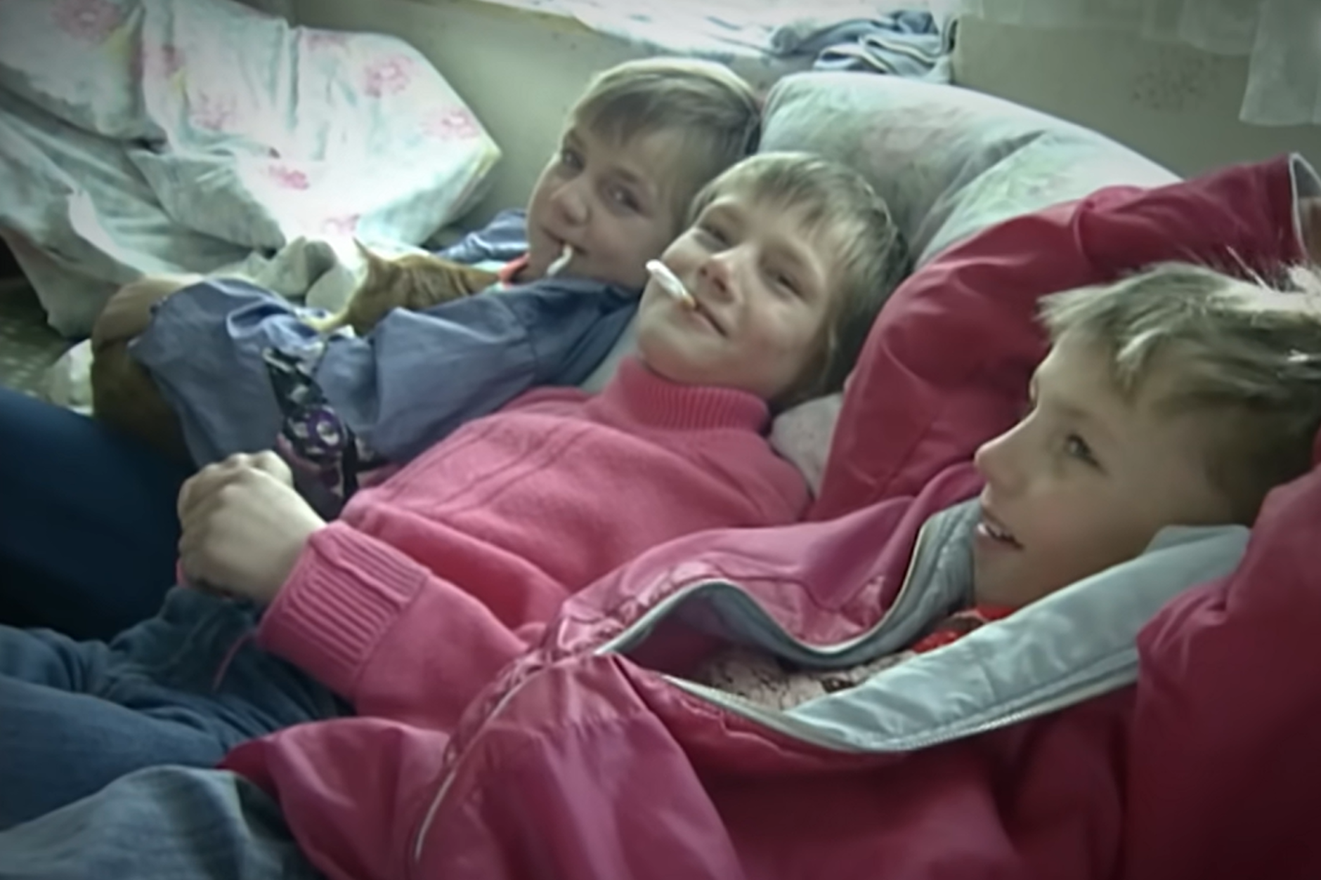 Mit schockierenden Äußerungen machten die Kinder der Familie Ritter aus Köthen schon im ersten Interview auf sich aufmerksam.