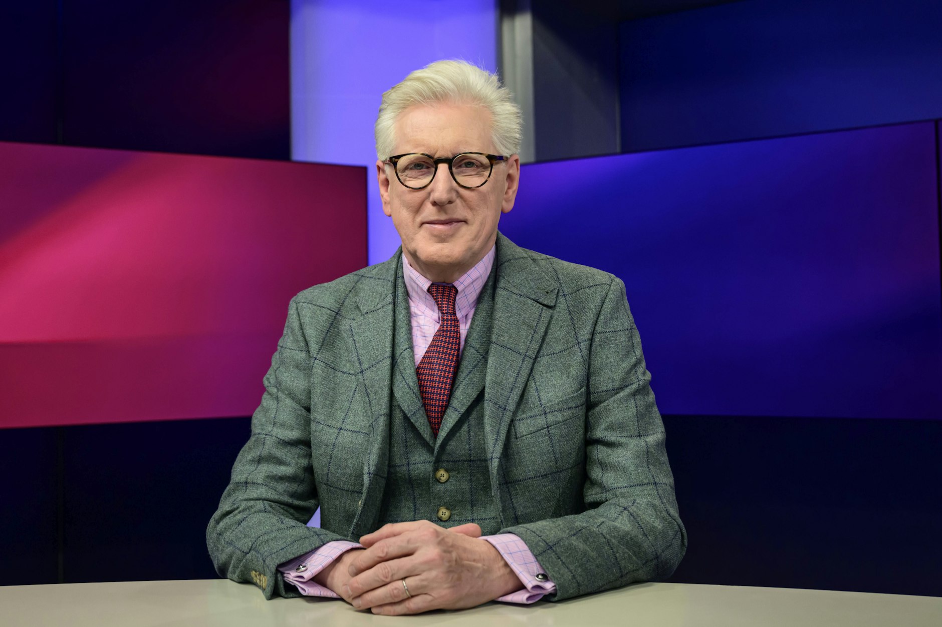 Theo Koll war am Dienstagabend bei „Maischberger“ zu Gast.