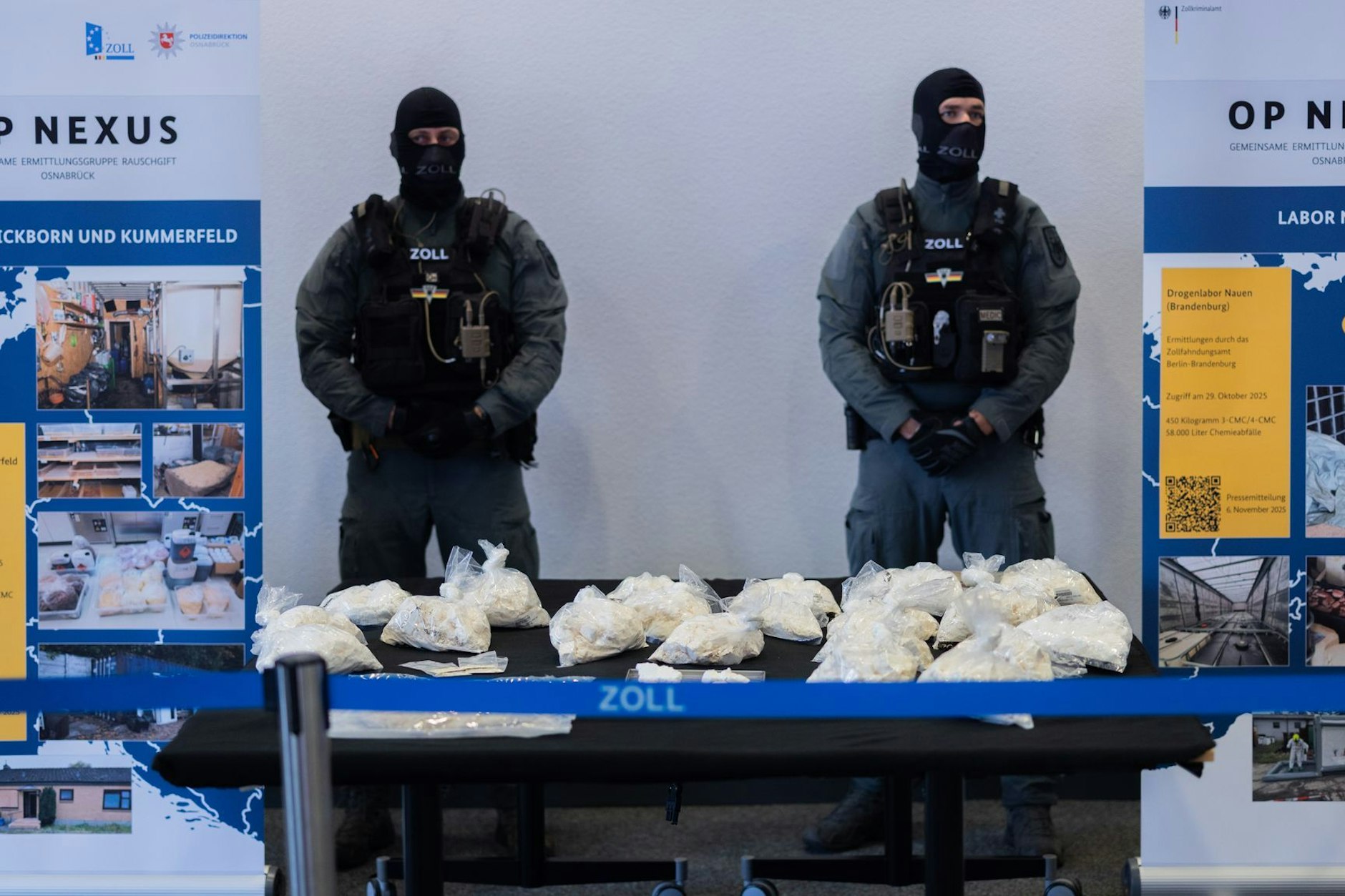 Europol hat nach eigenen Angaben den „größten Einsatz aller Zeiten“ gegen den Handel mit synthetischen Drogen durchgeführt.