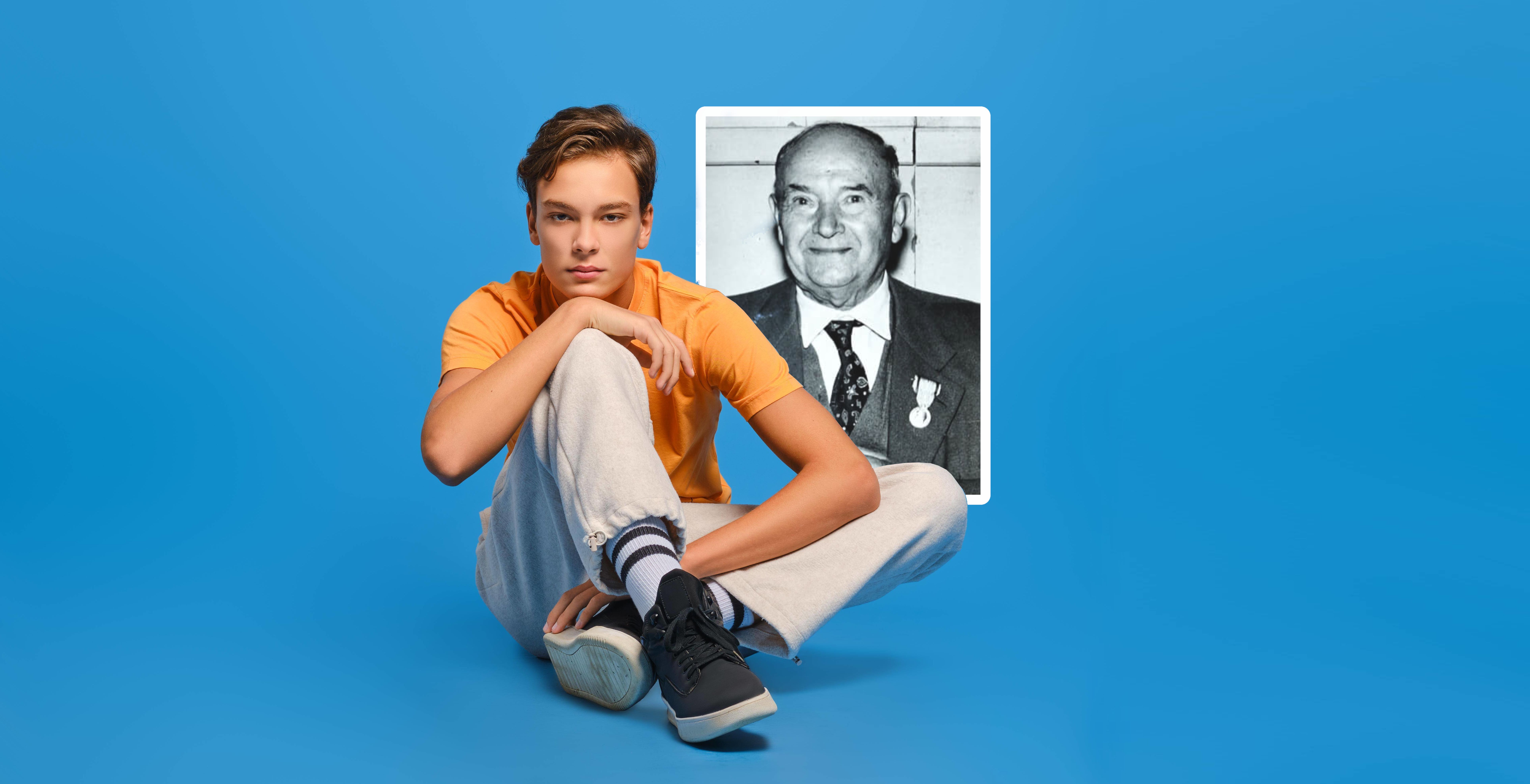 Erfinder der Jogginghose verpasste seinen riesigen Erfolg