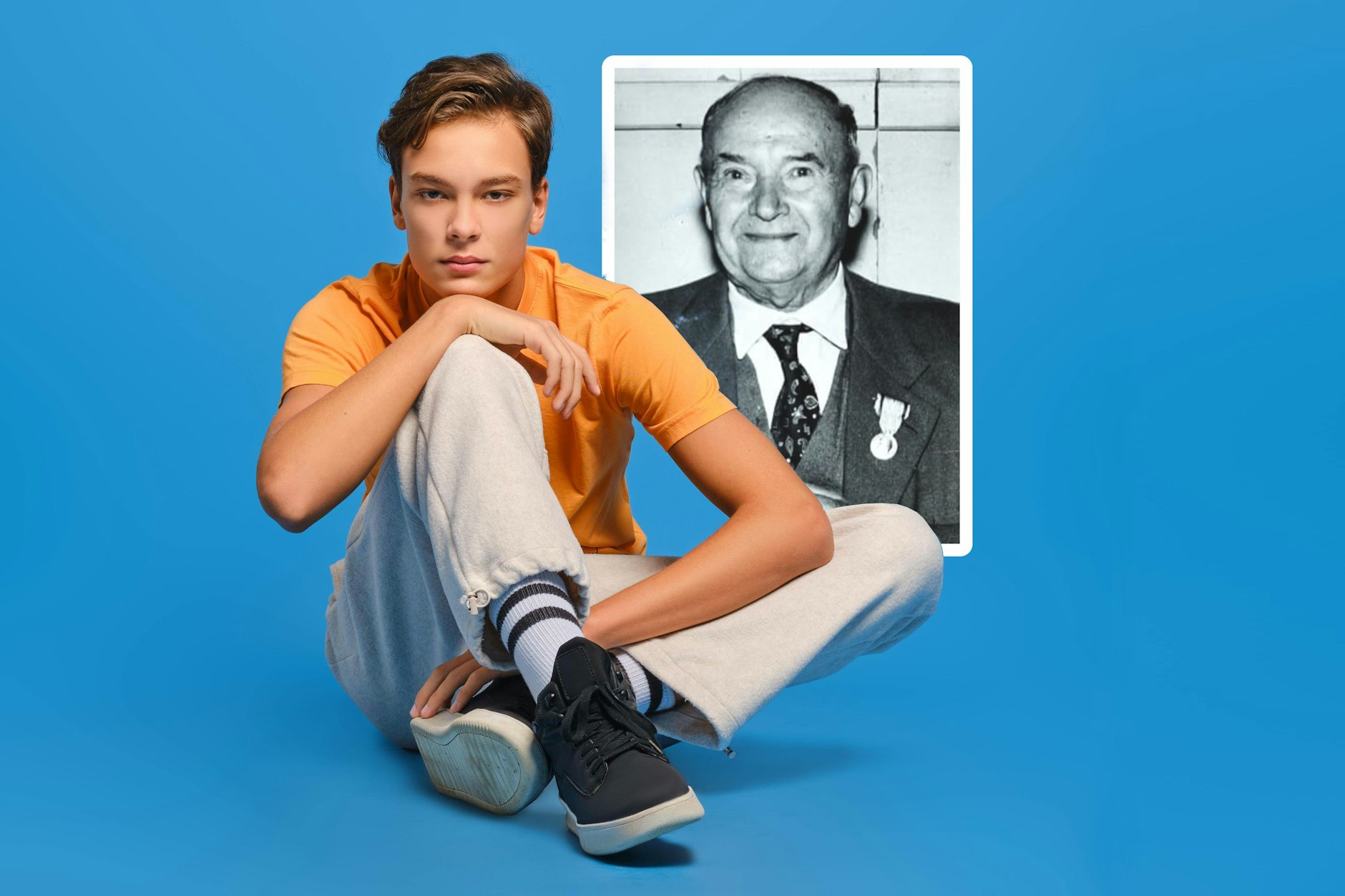 Erfinder der Jogginghose verpasste seinen riesigen Erfolg