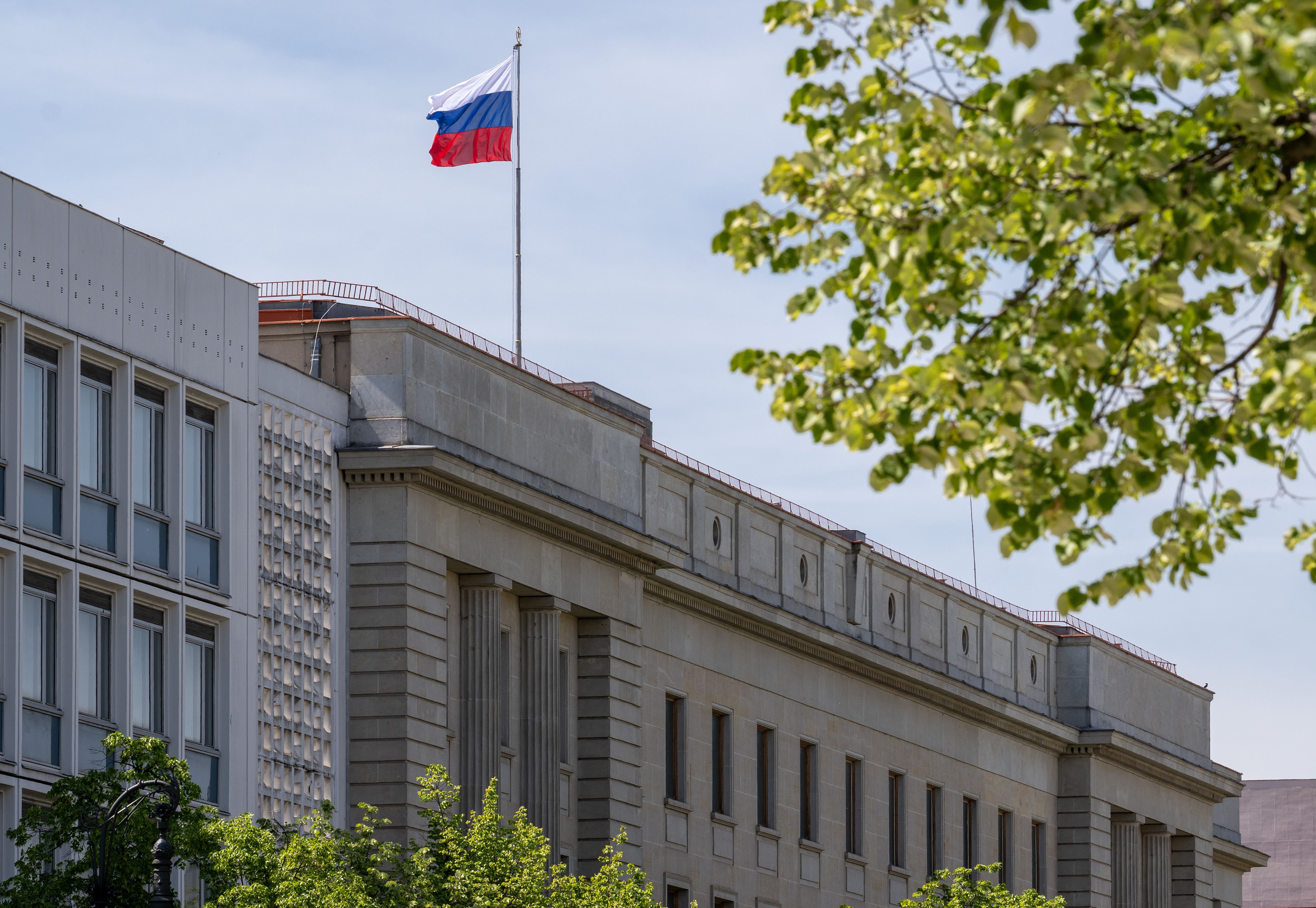 Image - In Berlin: Frau wegen mutmaßlicher Agententätigkeit für Russland festgenommen