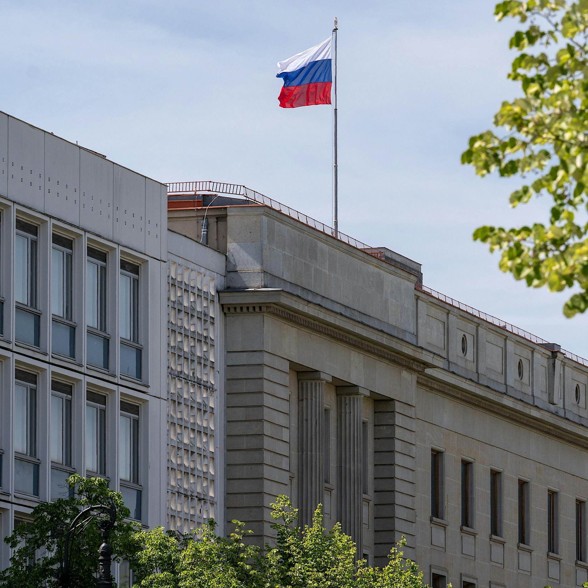 In Berlin: Frau wegen mutmaßlicher Agententätigkeit für Russland festgenommen