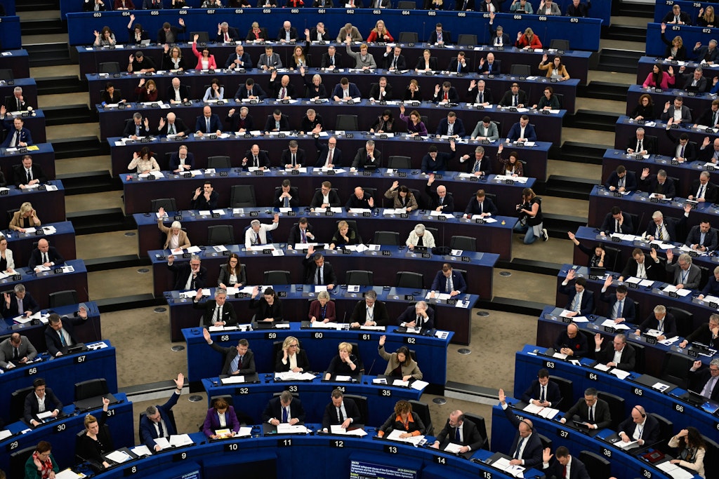 EU-Parlament stoppt Arbeit zu Zolldeal mit USA: „Bogen endgültig überspannt“