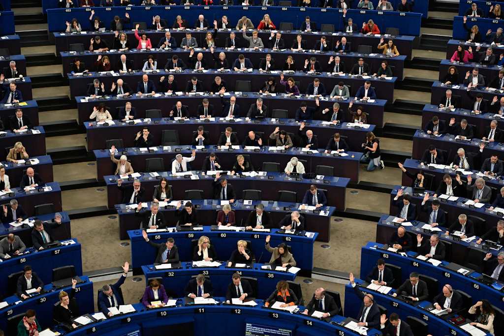 „Bogen endgültig überspannt“: EU-Parlament stoppt Arbeit an Zolldeal mit USA