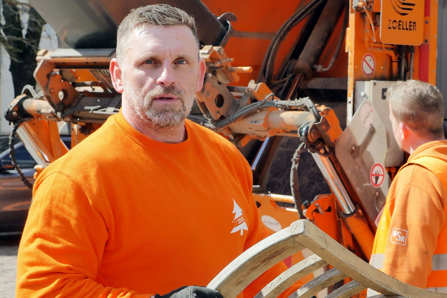 Die BSR-Chefin berichtet, dass ihre Mitarbeiter glauben, mit der Gewalt klarkommen zu müssen. Das möchte sie gerne ändern.