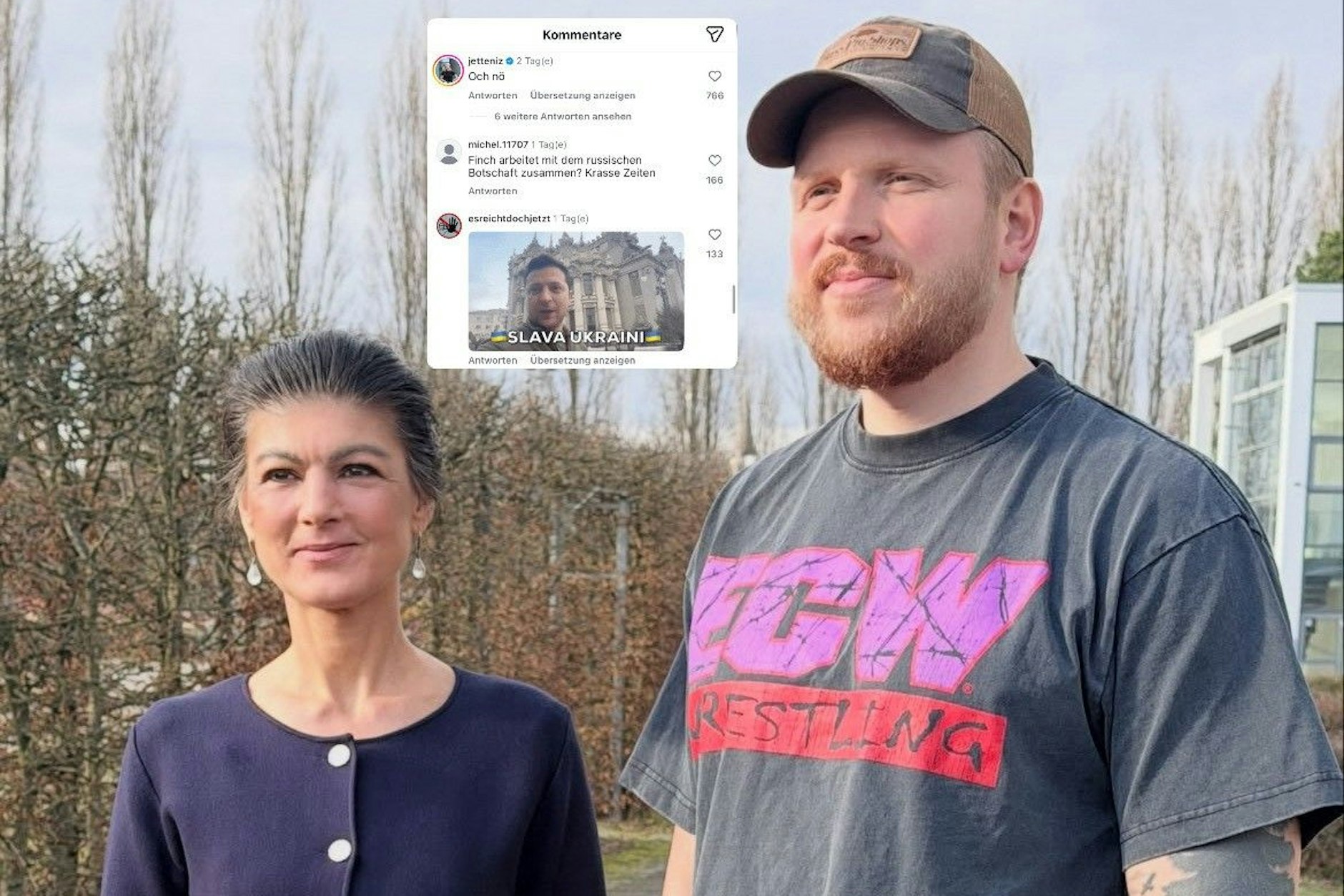 Schon die Ankündigung des Gesprächs löste einen Shitstorm aus. Was bedeutet es für unsere Demokratie, wenn der Dialog schon vor dem ersten Wort scheitert?