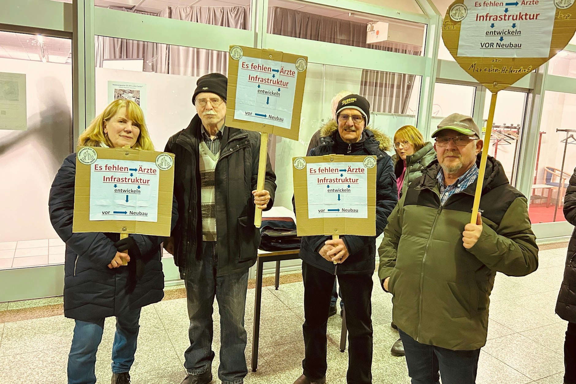 „Erst Infrastruktur, dann Neubau“, das fordert der Bürgerbeirat Tal-Center.