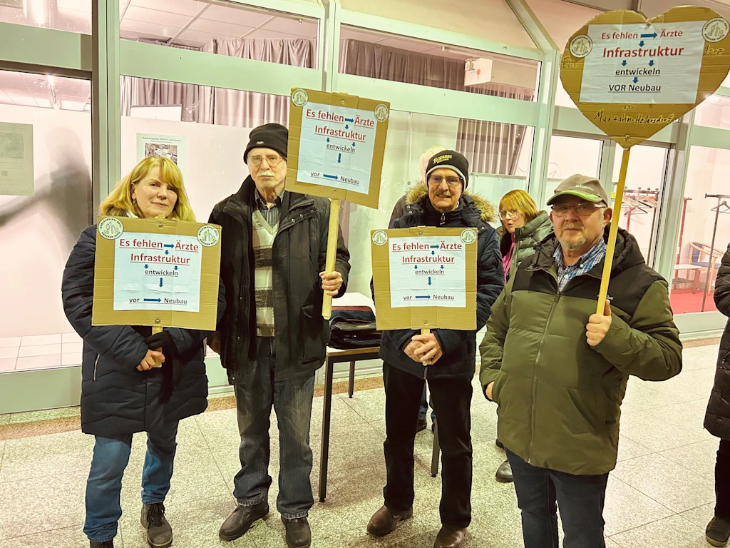 Streit um neue Wohntürme in Marzahn: „Warum bauen Sie nicht in Zehlendorf?“