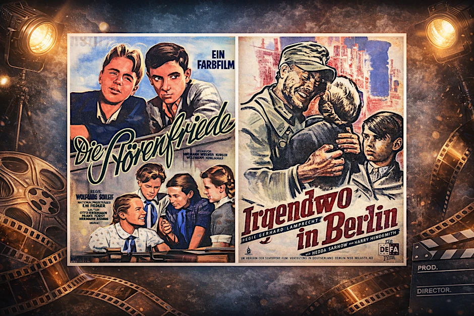 Die DEFA-Filme „Irgendwo in Berlin“ (1946) und „Die Störenfriede“ (1953) wurden in den Jofa-Studios gedreht.