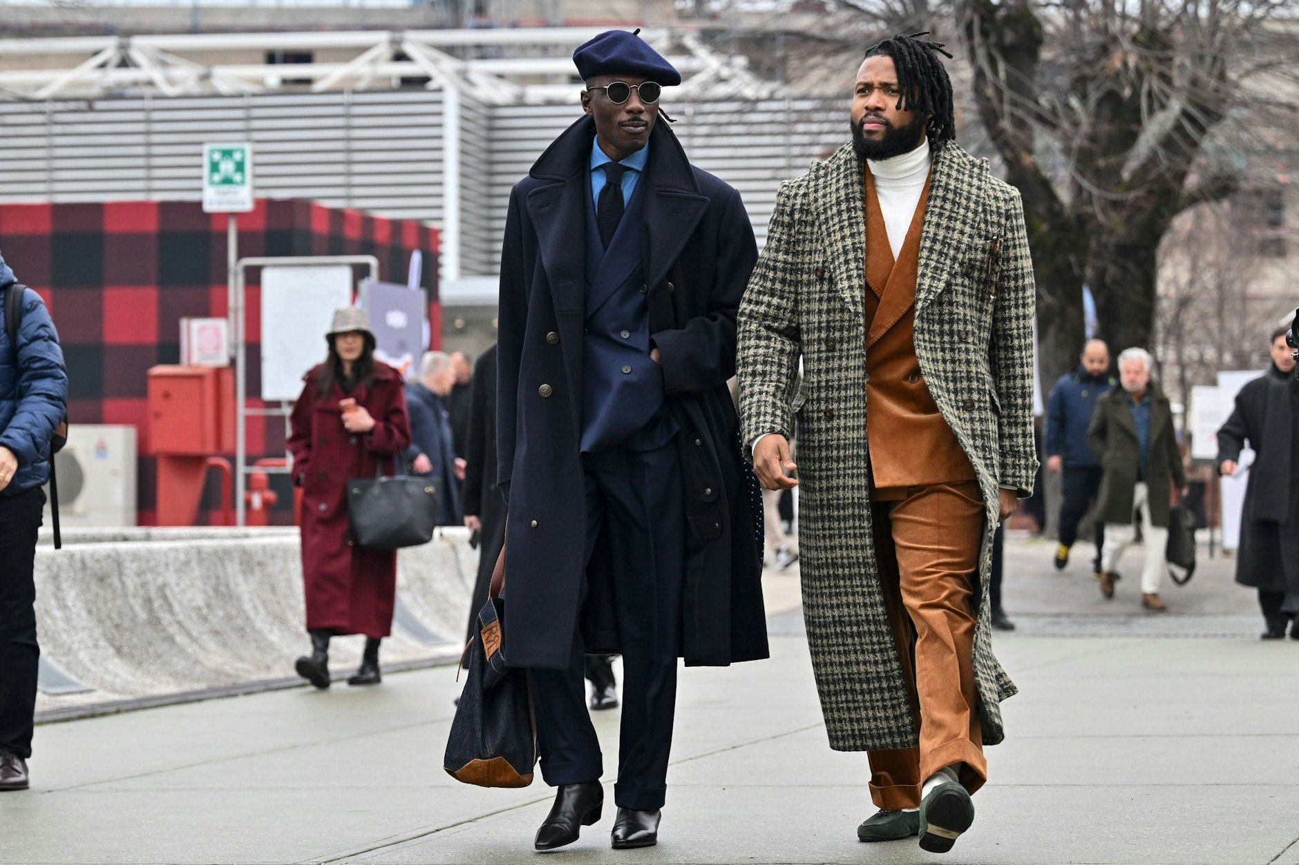 Wer gutgekleidete Männer sehen will, ist im Januar in Florenz am richtigen Ort: Dann findet die Herrenmodemesse Pitti Uomo statt.