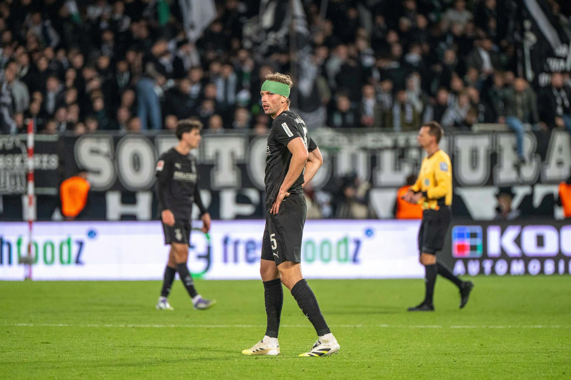 Marvin Friedrich kam nach seinem Wechsel vom 1. FC Union zu Borussia Mönchengladbach nicht mehr wie gewohnt zum Zug. Jetzt sucht er einen neuen Klub.