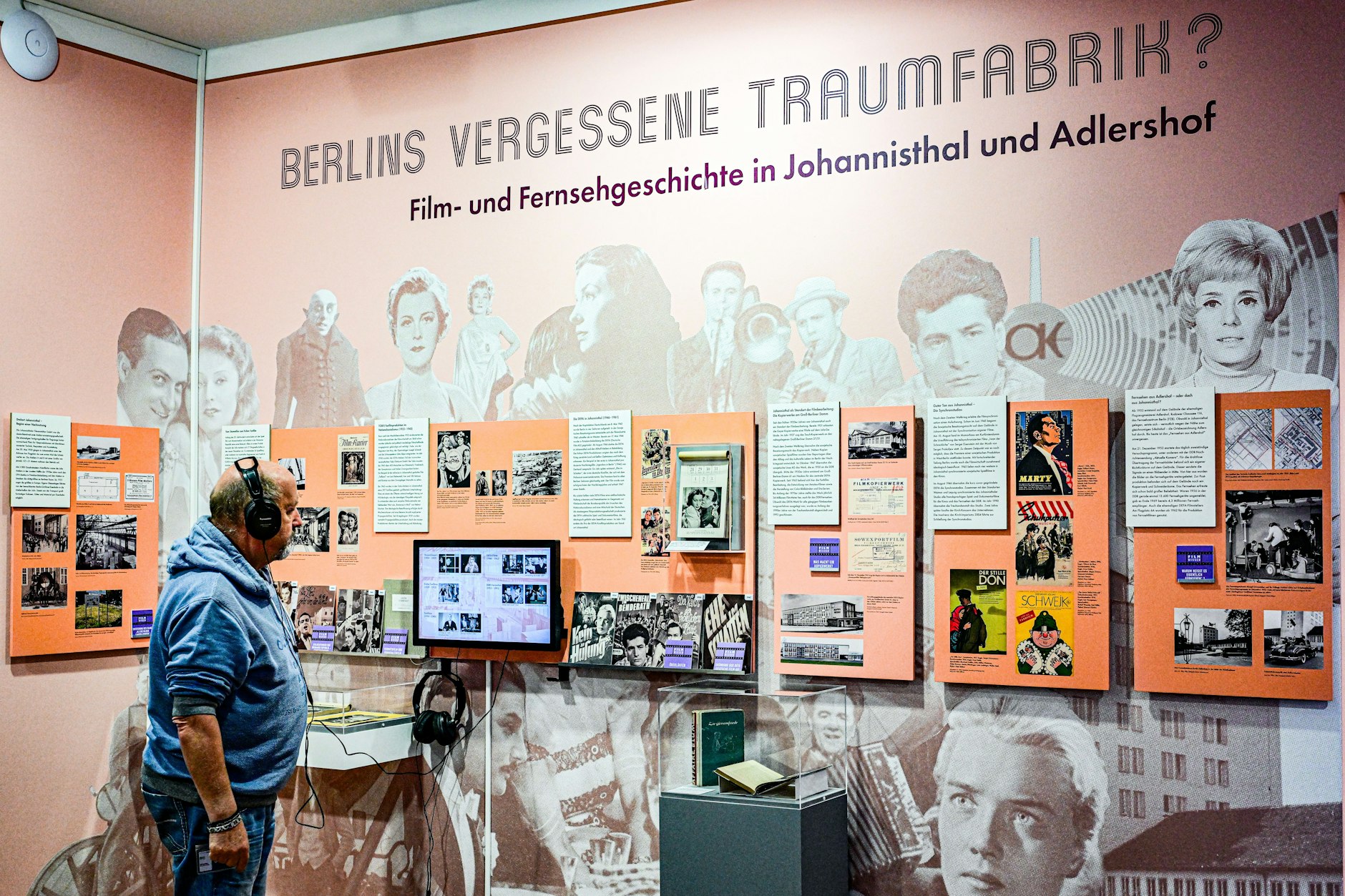 Die Ausstellung „Berlins vergessene Traumfabrik?“ im Museum Treptow beleuchtet einen bislang vergessenen Aspekt der Bezirksgeschichte Treptow-Köpenicks.