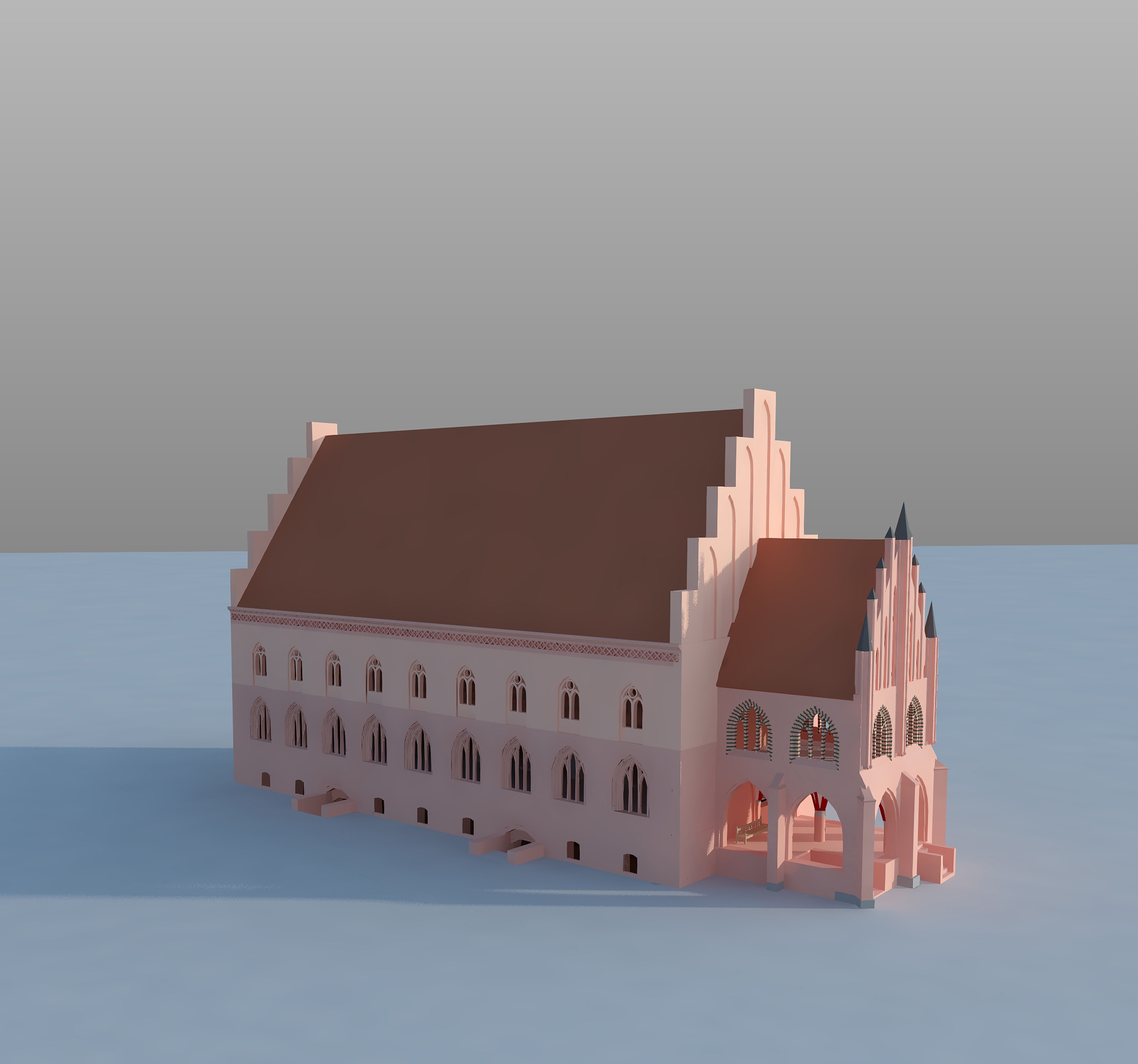 Das war Berlin: Wie das Alte Rathaus einer stolzen Bürgerschaft aussah