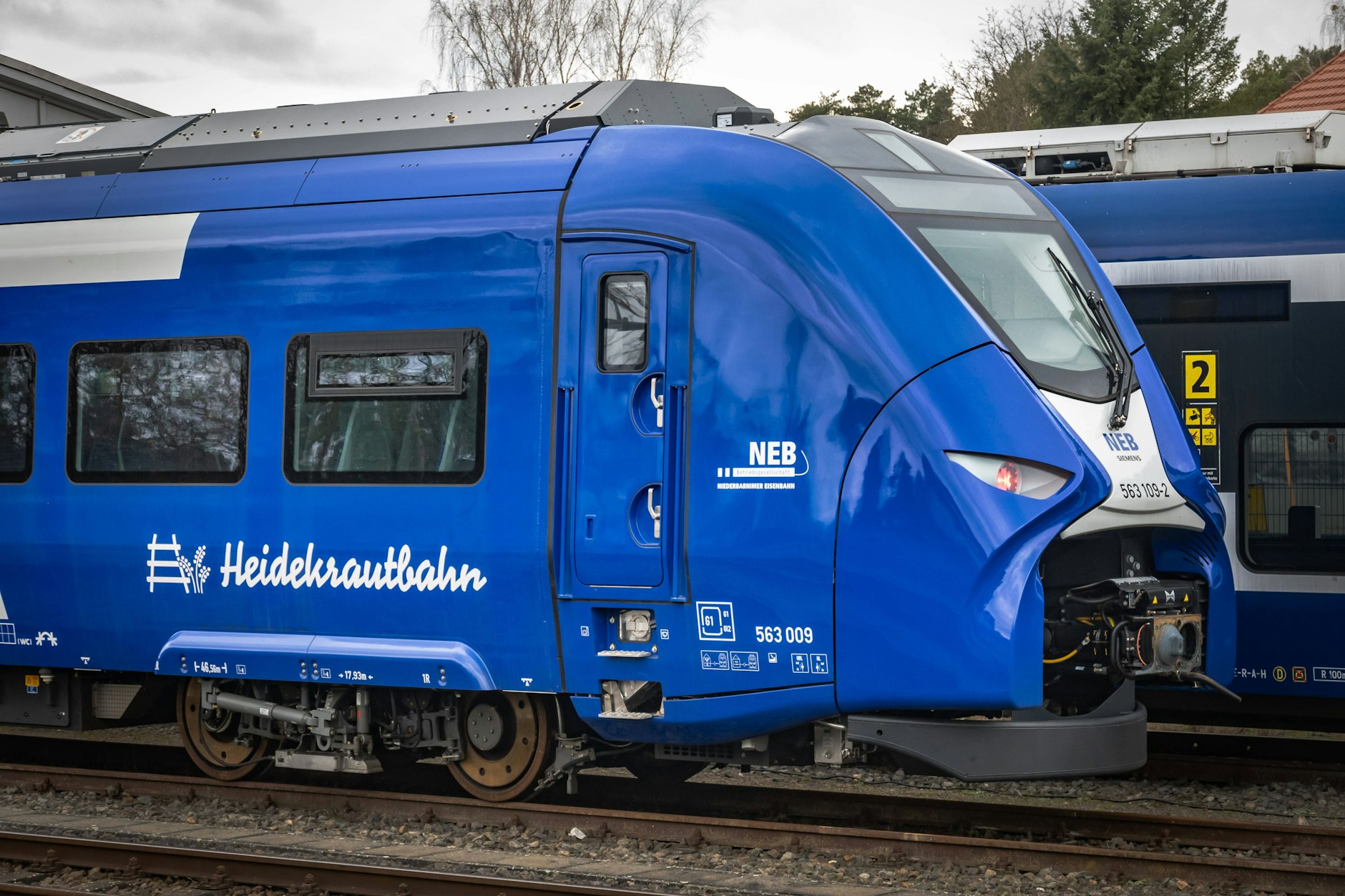 Die NEB erklärt: Nicht sie bestimmen, wie oft die Heidekrautbahn verkehrt, sondern die Länder Berlin und Brandenburg.