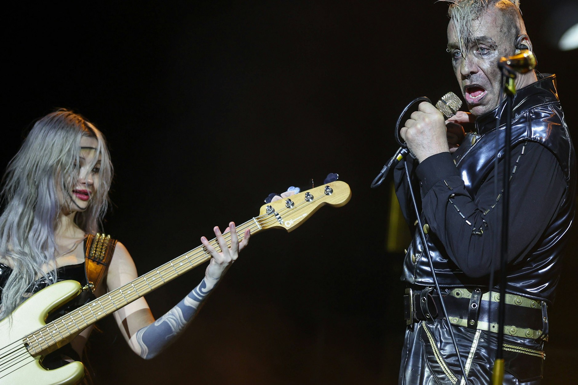 Till Lindemann auf seiner Tour, hier im Dezember in Zagreb