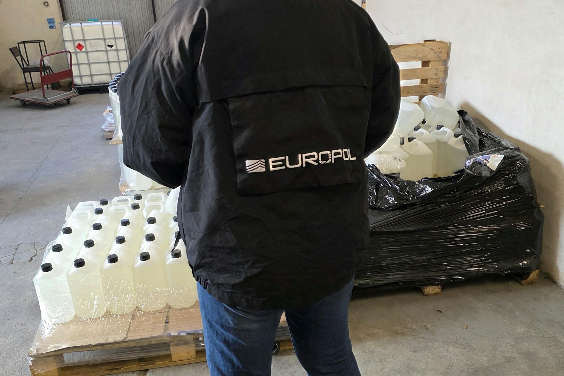 Europol hat entdeckt, dass in Polen viele synthetische Drogen hergestellt werden.