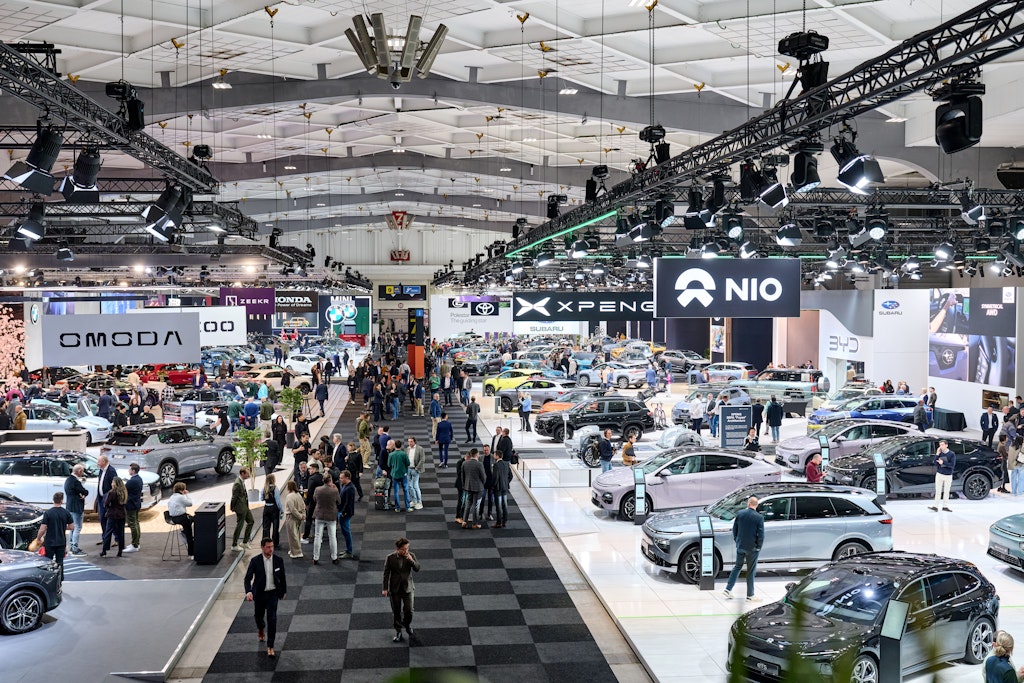 Automesse im Umbruch: Wie China den Brüsseler Autosalon für sich als Bühne nutzt