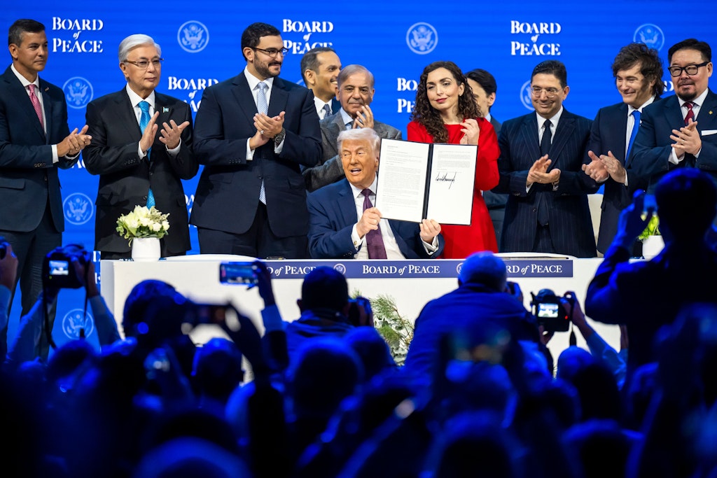 Trump gründet „Friedensrat“ in Davos: „Können im Grunde tun, was immer wir wollen“