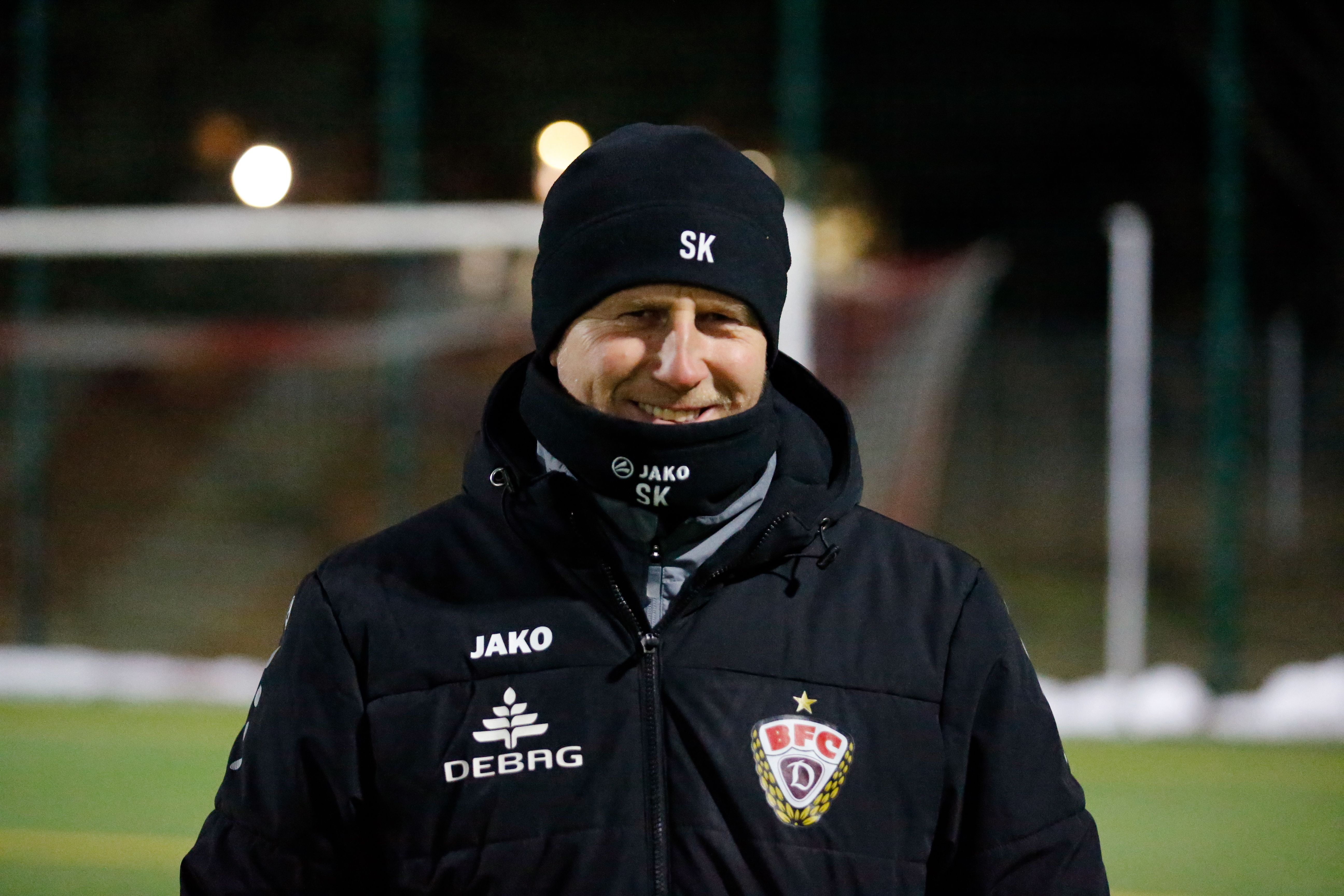 Beim BFC Dynamo tobt bei  klirrender Kälte ein heißer Kampf um die Stammplätze