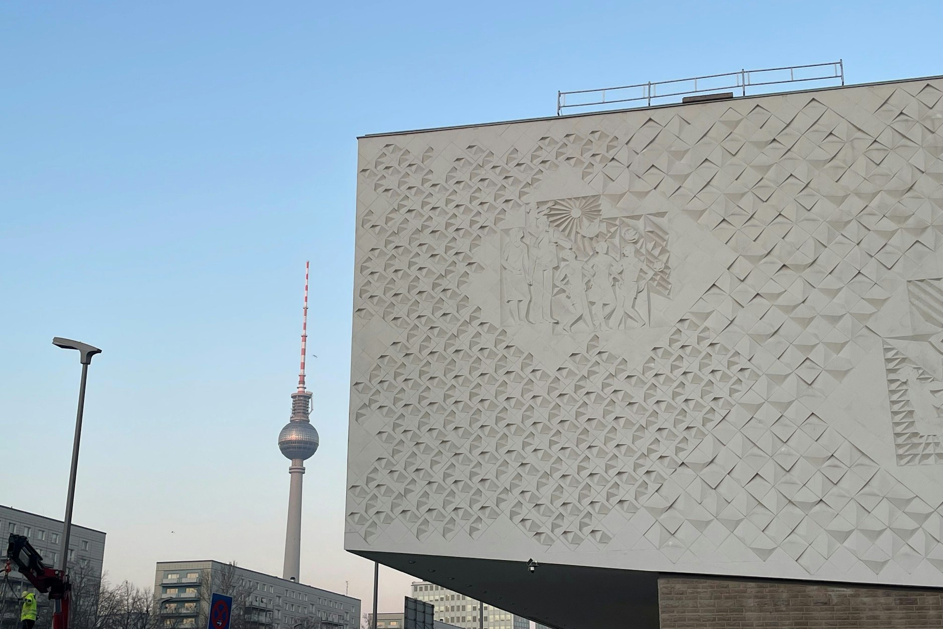 Das Kino International in Berlin soll im Frühjahr 2026 wieder eröffnen.