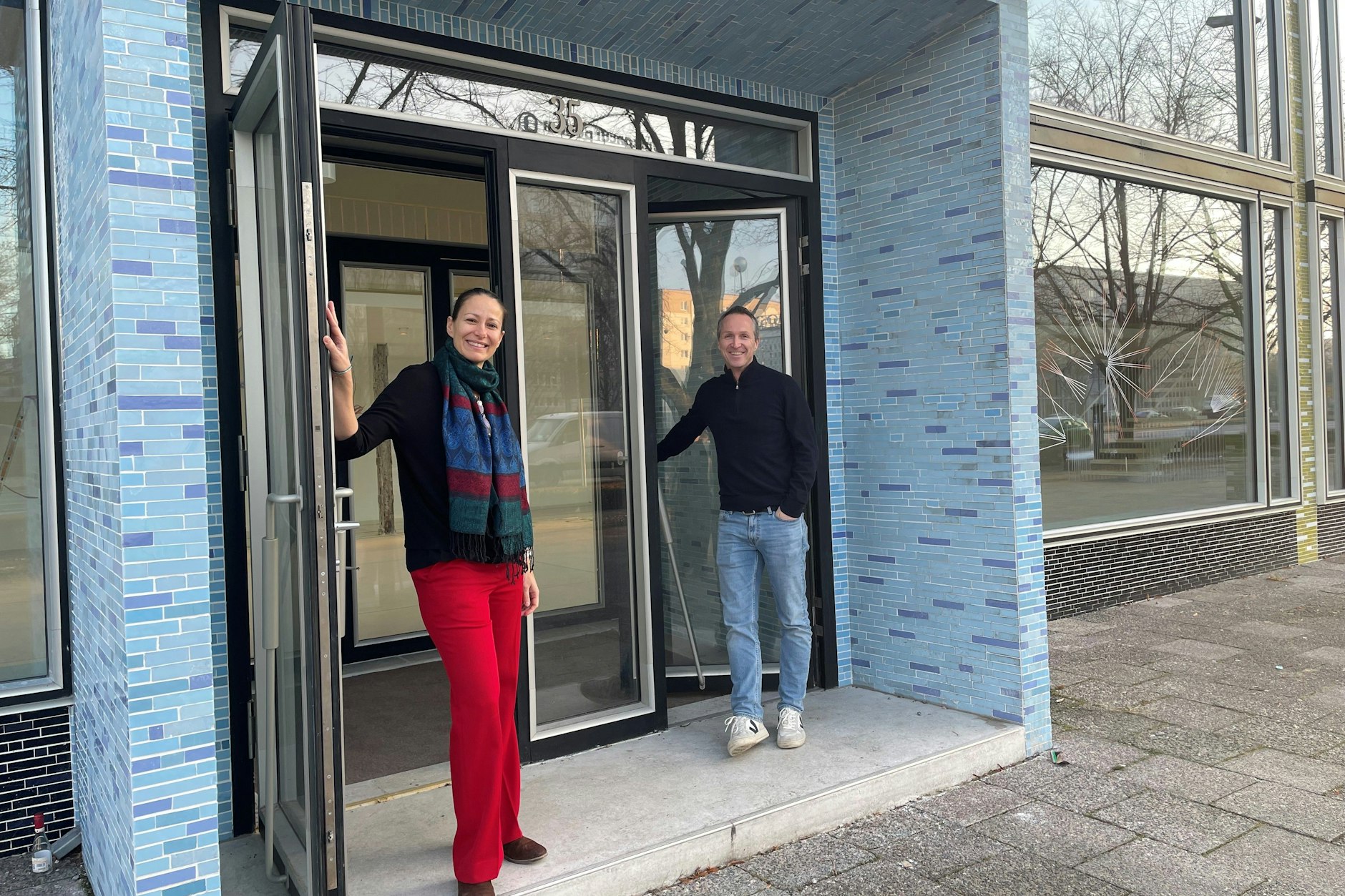 Natacha und Alexander Neumann beleben die Mokka-Milch-Eisbar neu.
