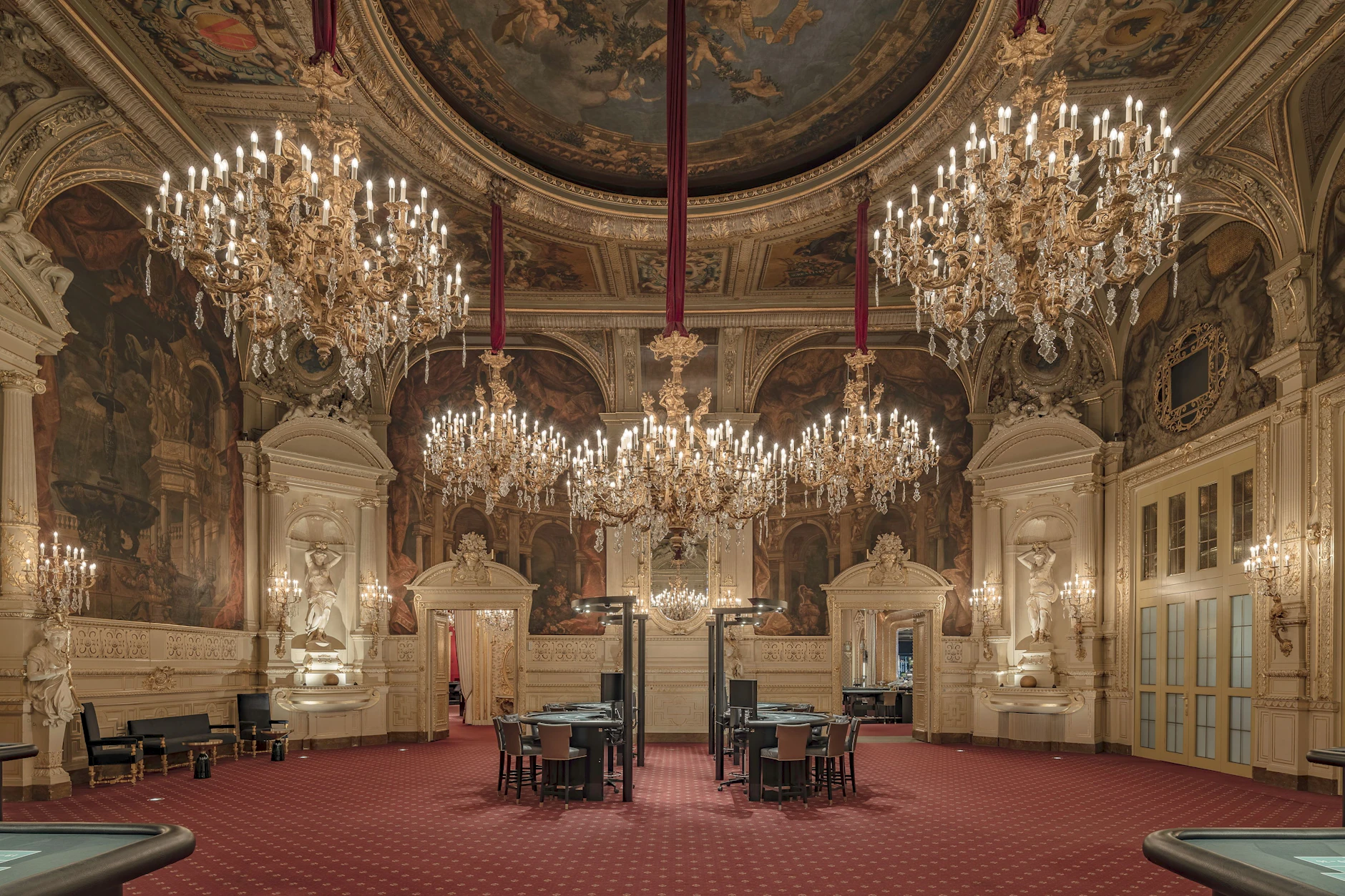 Bellagio Rote Rose Saal