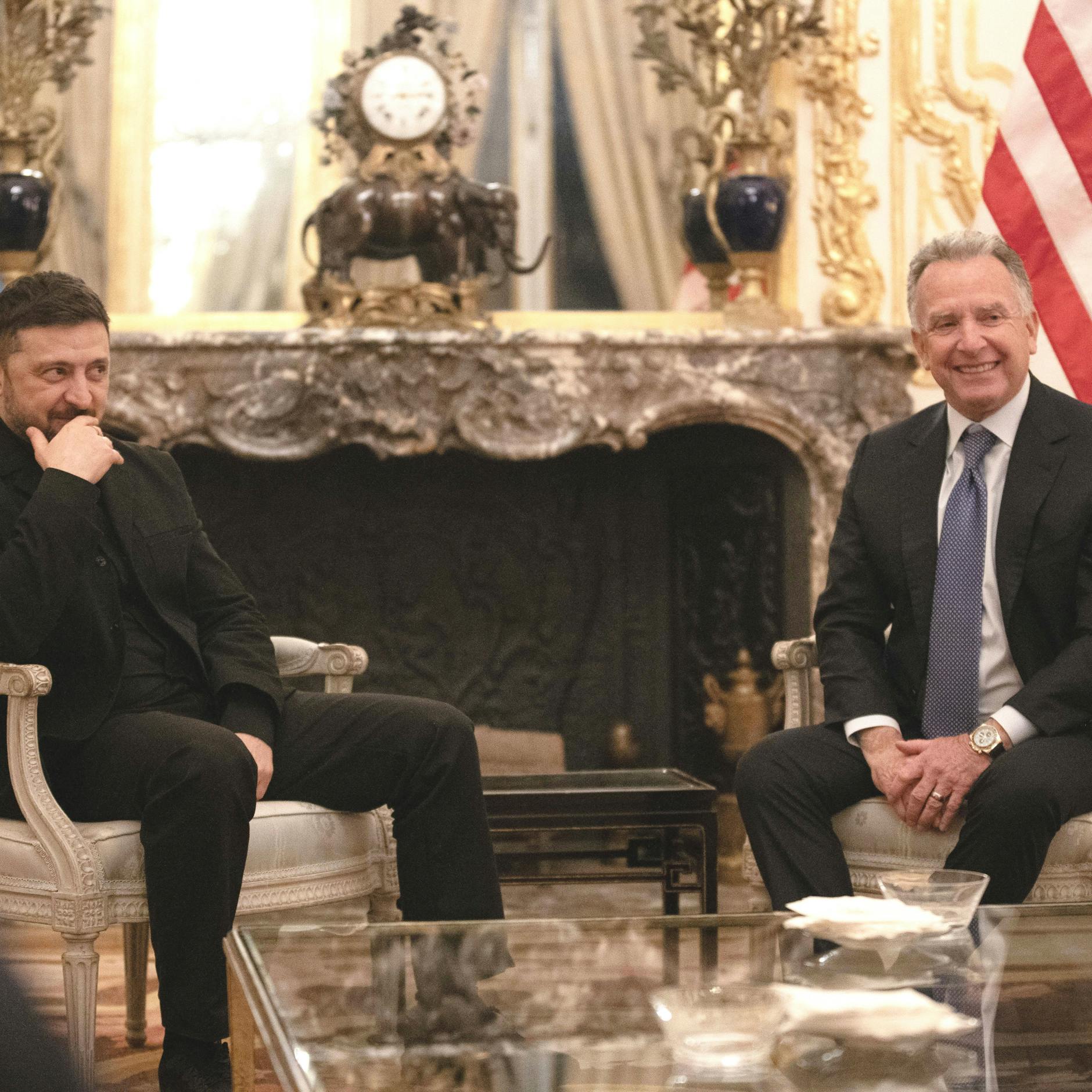 Image - Erstmals alle drei am Tisch: Kommt jetzt Bewegung in den Ukraine-Krieg?