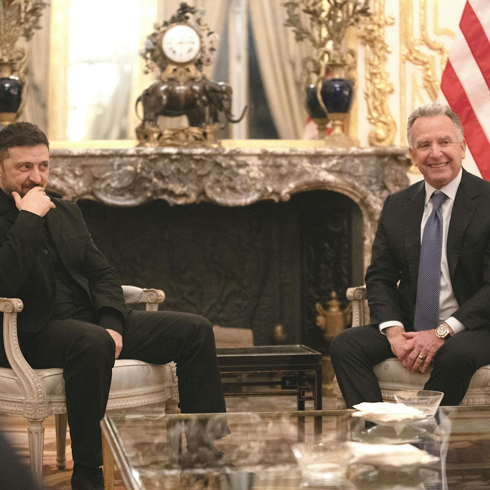 Erstmals alle drei am Tisch: Kommt jetzt Bewegung in den Ukraine-Krieg?