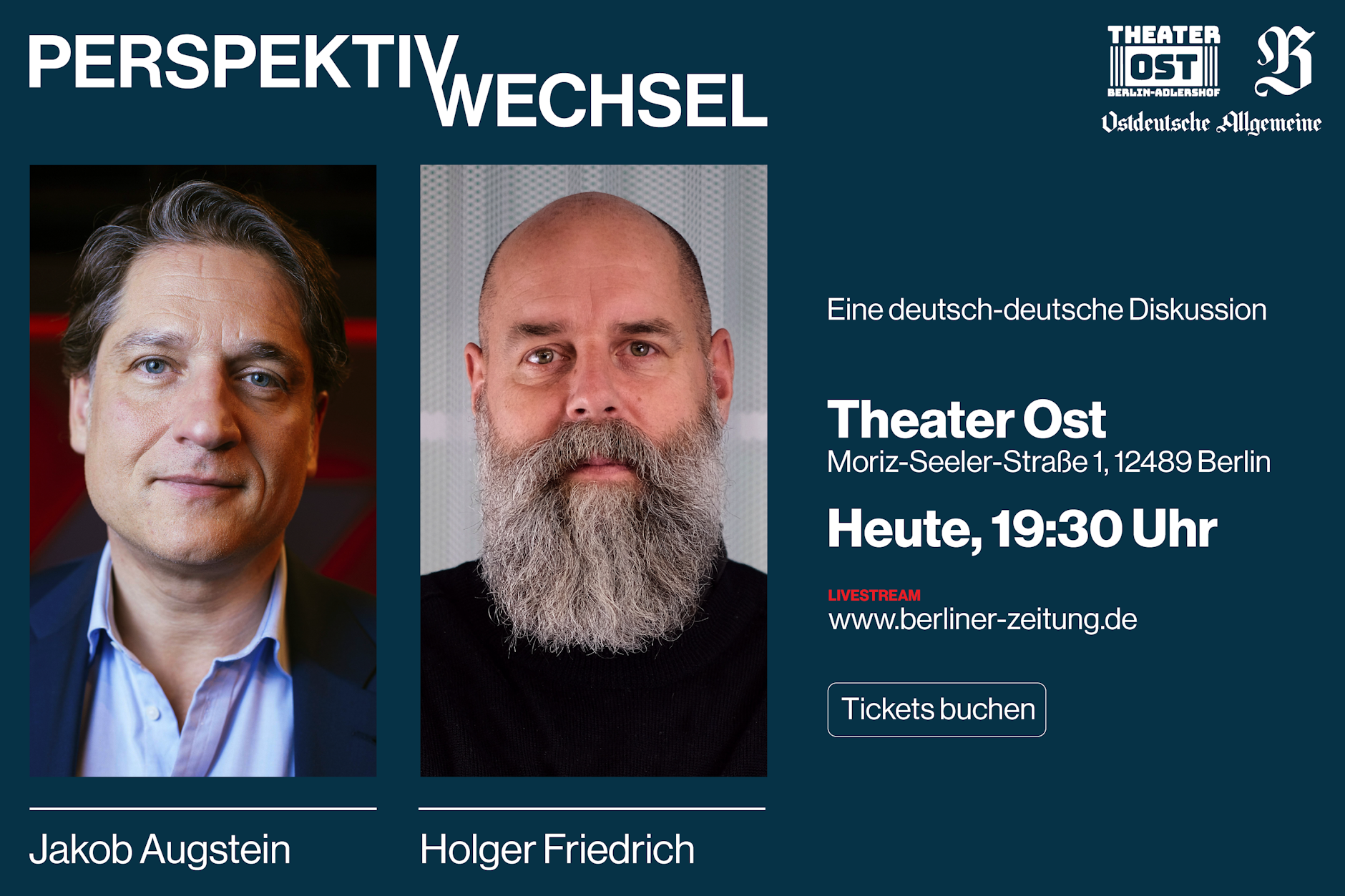 Die neue Gesprächsreihe „Perspektivwechsel“ setzt auf Kontroverse und offene Debattenkultur.