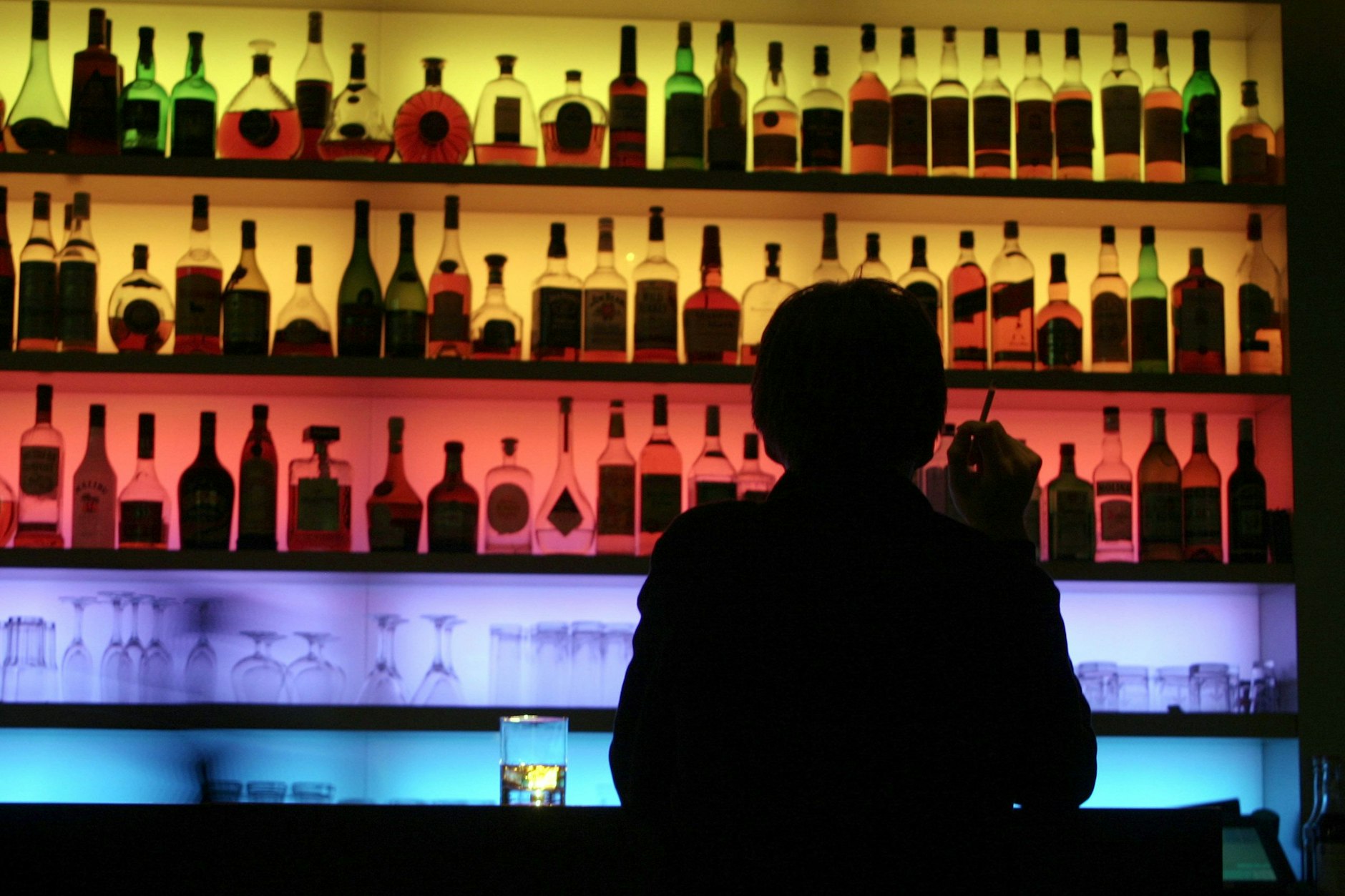 Die meisten Bars und Kneipen sind derzeit nur überschaubar gefüllt.