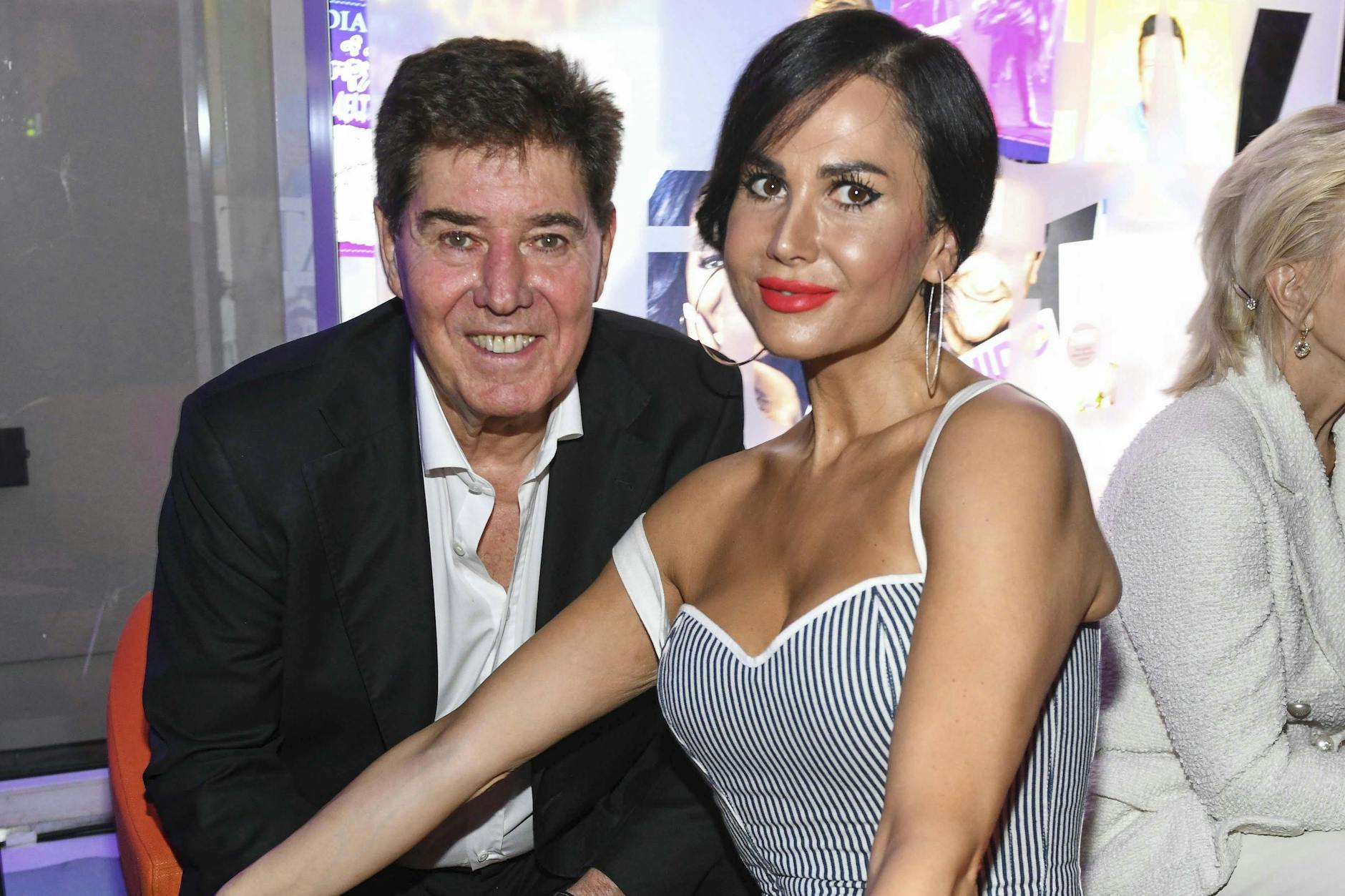 Jack White und seine Frau Rafaella im Jahr 2019