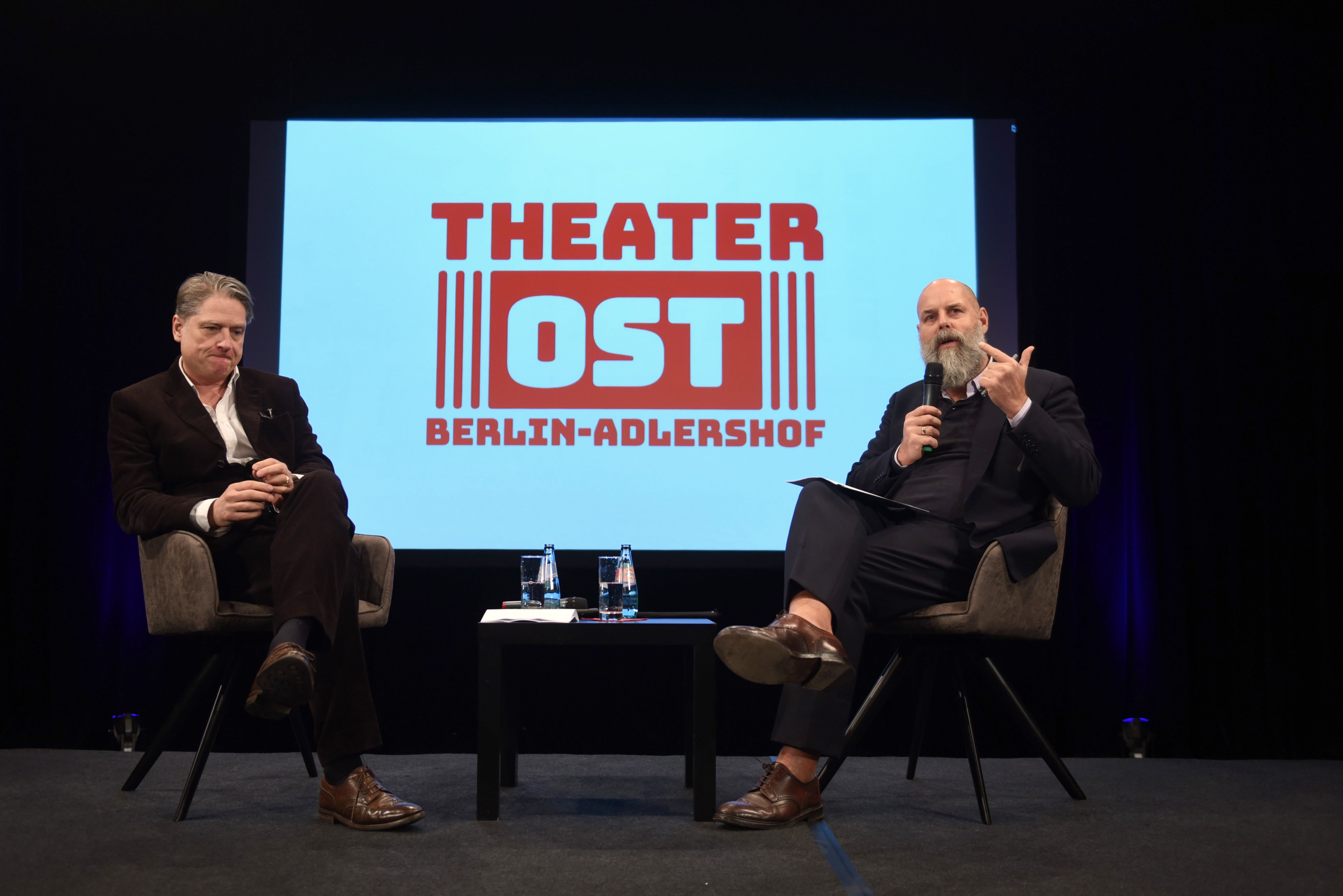 Perspektivwechsel am Theater Ost: Die neue Gesprächsreihe mit Holger Friedrich – hier im Stream