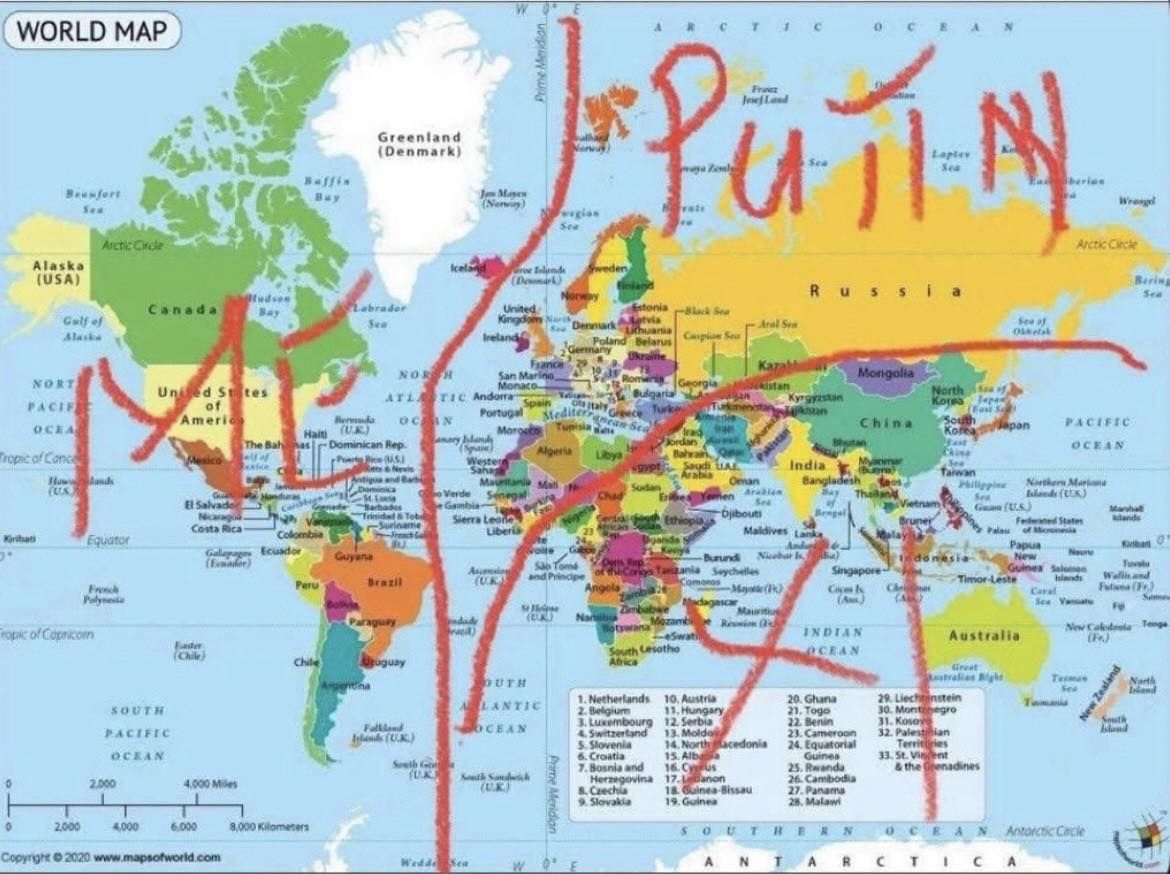 Image - Striche durch die Welt: Was Donald Trump mit einem Vertrag von 1494 zu tun hat