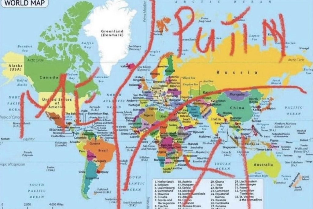 Striche durch die Welt: Was Donald Trump mit einem Vertrag von 1494 zu tun hat