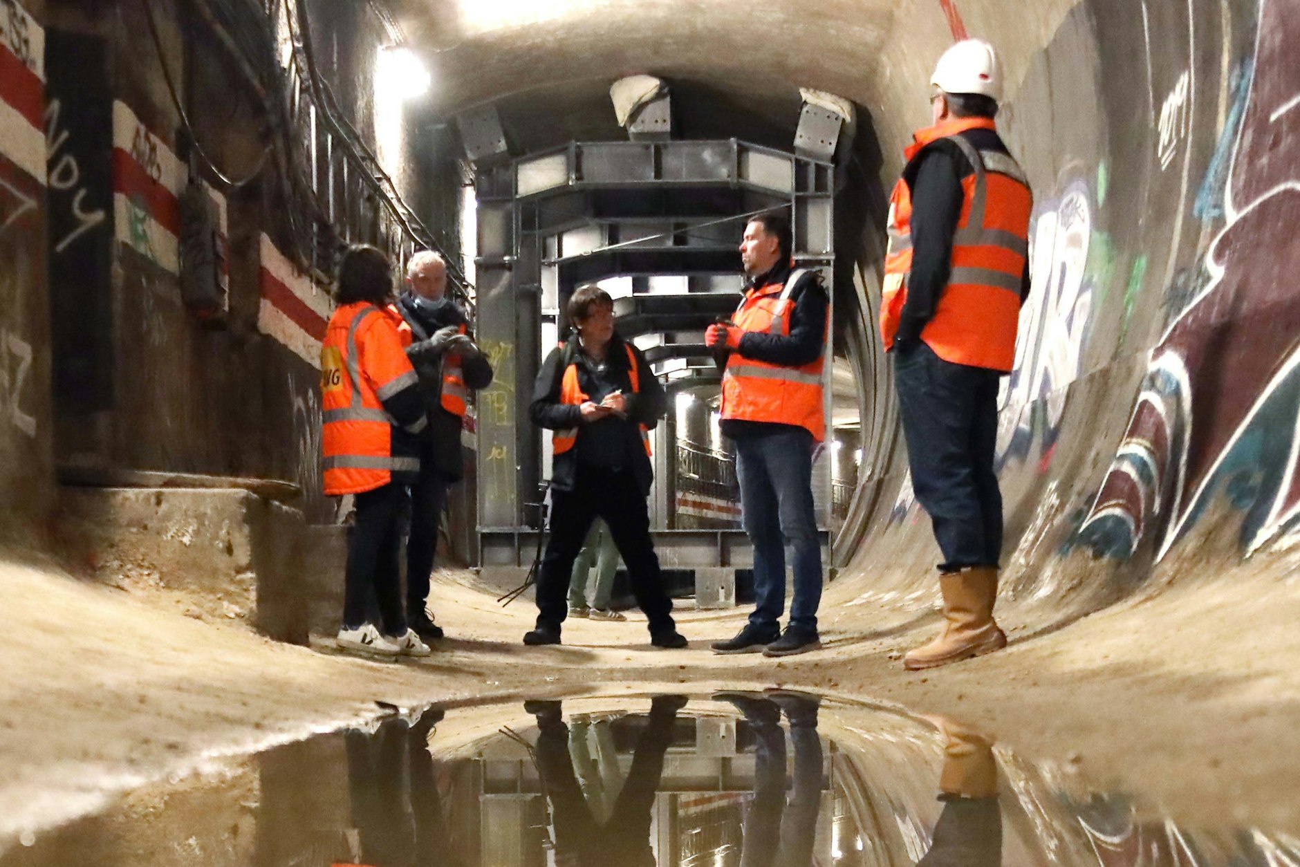 Der Waisentunnel unter der Spree soll saniert werden – er wurde in der DDR auch für eine spektakuläre Flucht Richtung Westen genutzt.