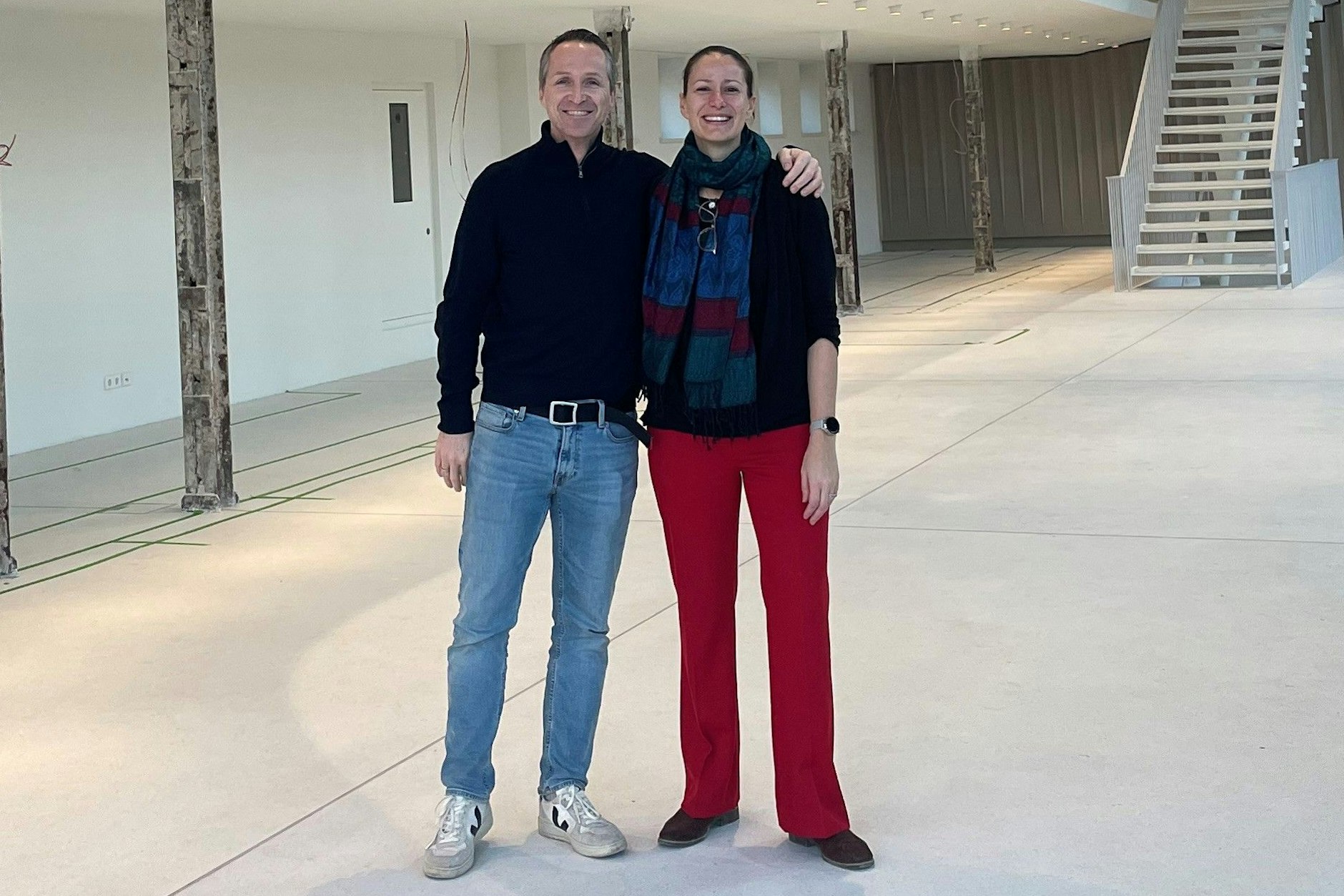 Natacha und Alexander Neumann in der Mokka-Milch-Eisbar