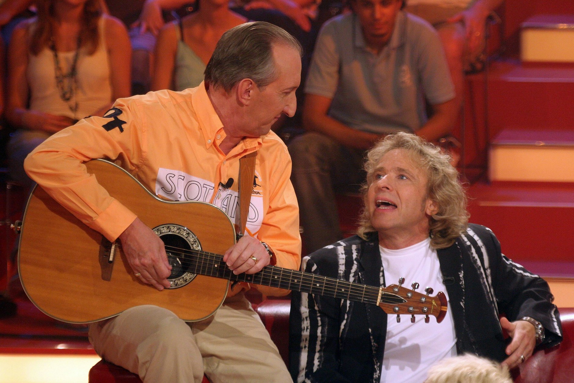 Mike Krüger und Thomas Gottschalk sind schon lange nicht nur Kollegen, sondern auch Freunde.