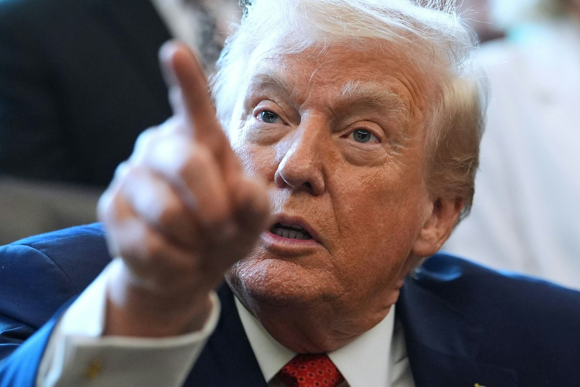 US-Präsident Donald Trump wird in einem neuen Video von Grünen-Chefin Franziska Brantner zerlegt – natürlich nur im übertragenen Sinne.