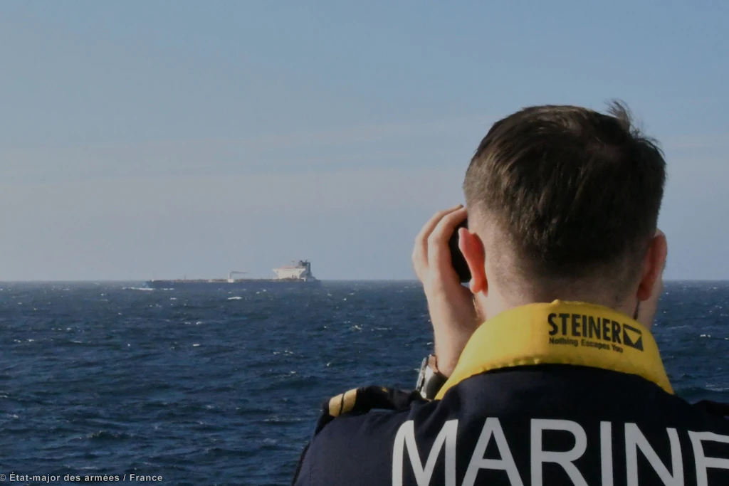 Frankreich fängt Öltanker aus Russland ab – Lob von Selenskyj