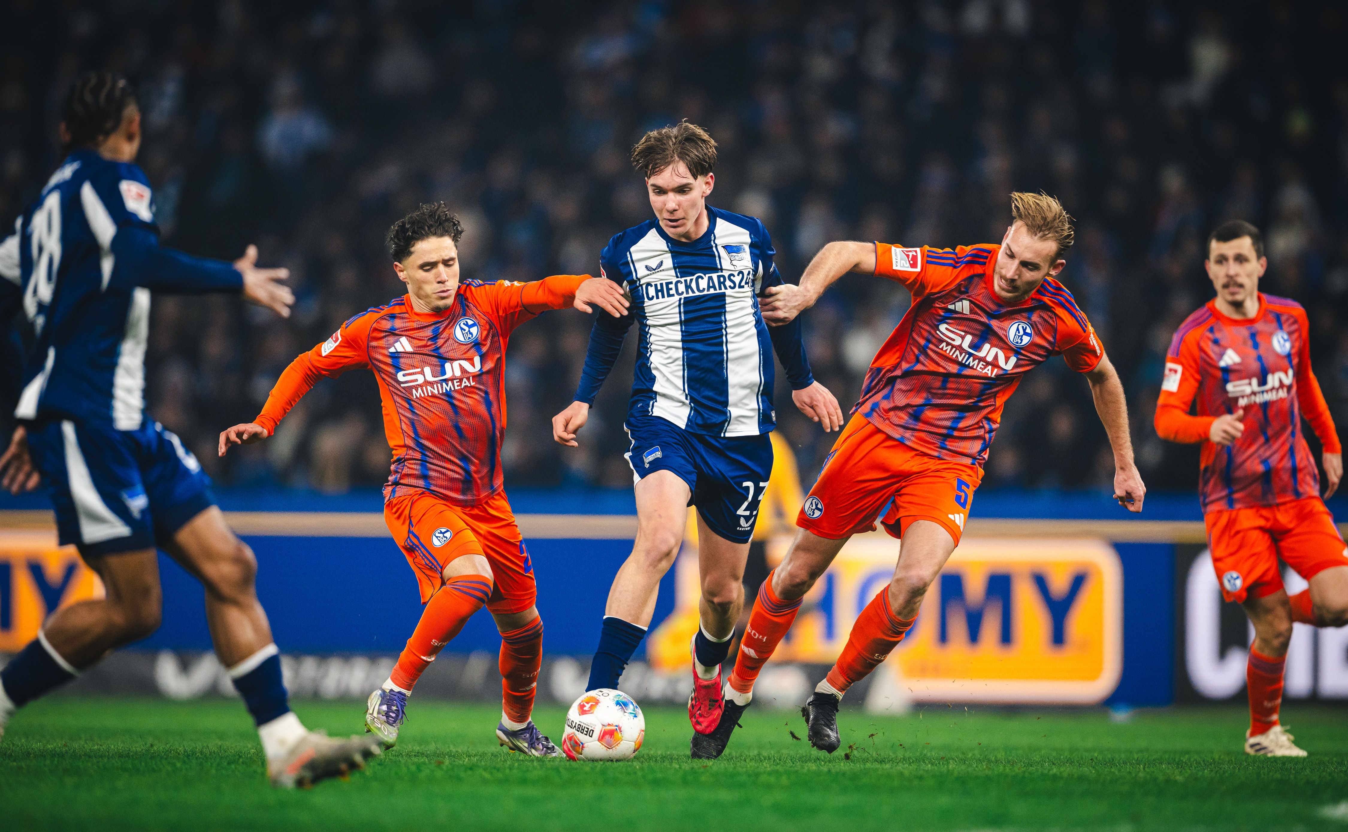 Gleiche Probleme wie in der Hinrunde: Hertha BSC muss auf Ausfälle reagieren