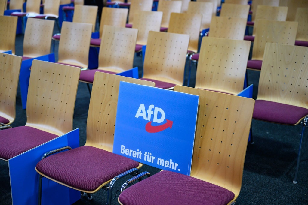 AfD-Parteitag in Prenzlau: Warum die Stadt trotz Landratswahl nicht Nein sagen kann